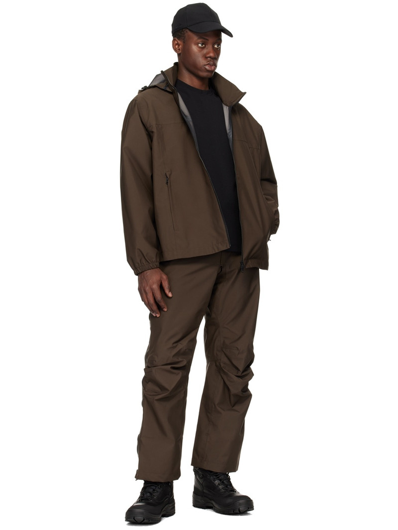 GR10K Brown Arc Trousers outlook