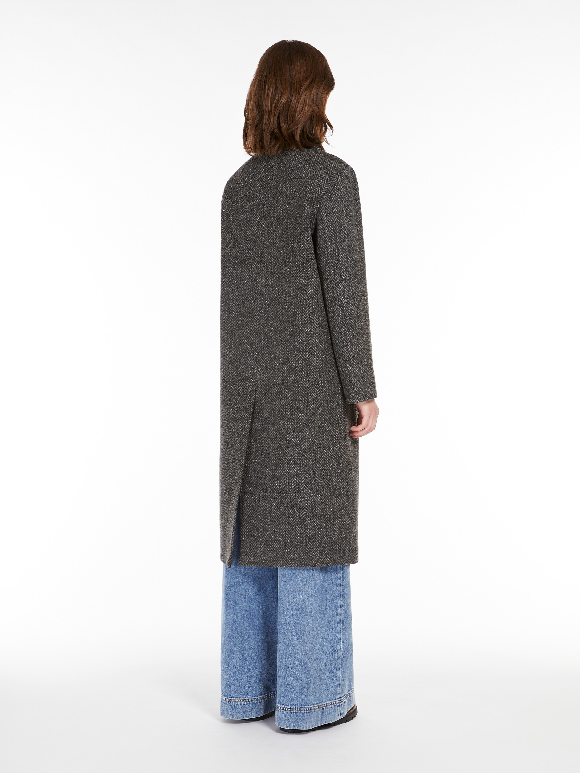 CORINTO Wool tweed coat - 4