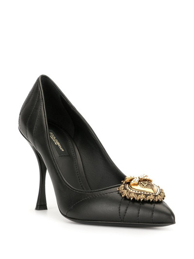 Dolce & Gabbana Lori Devotion pumps outlook