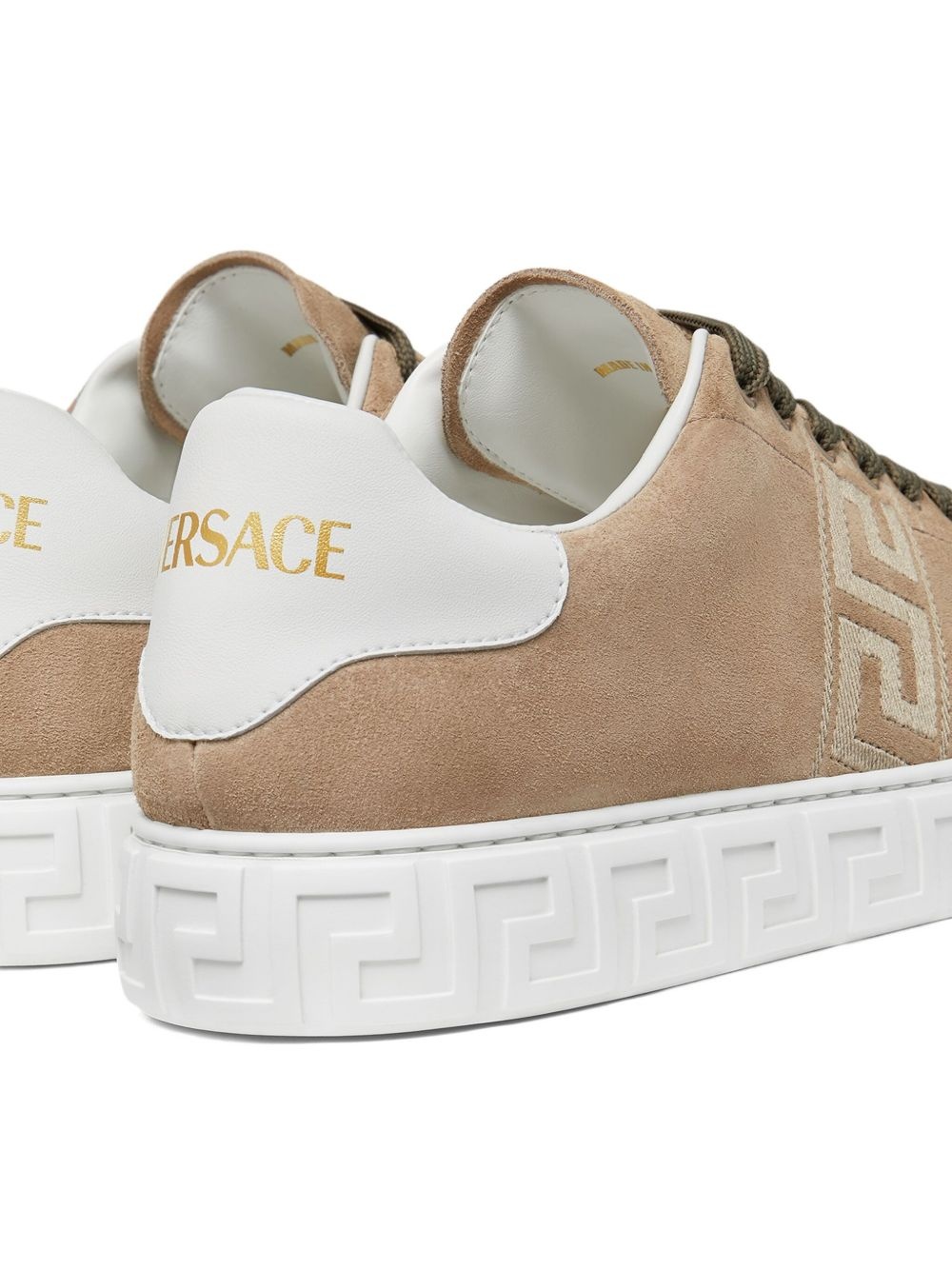 Greca suede sneakers - 5