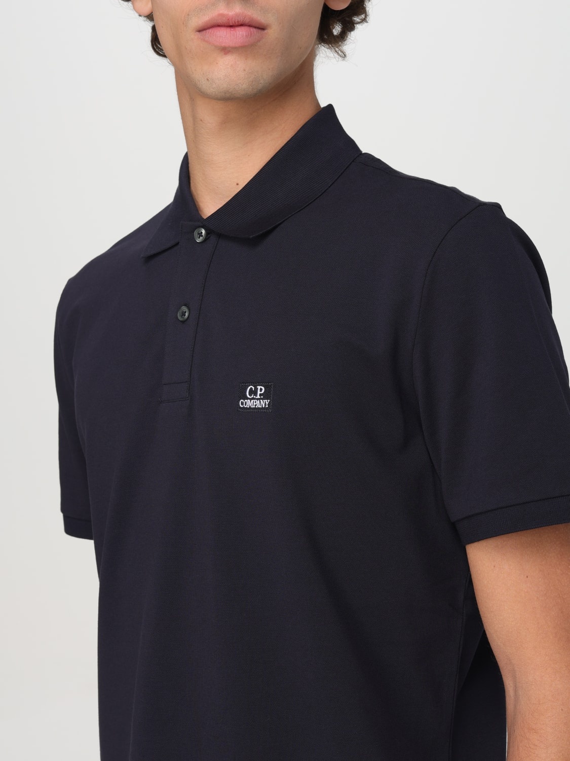Polo shirt men C.P. Company - 4