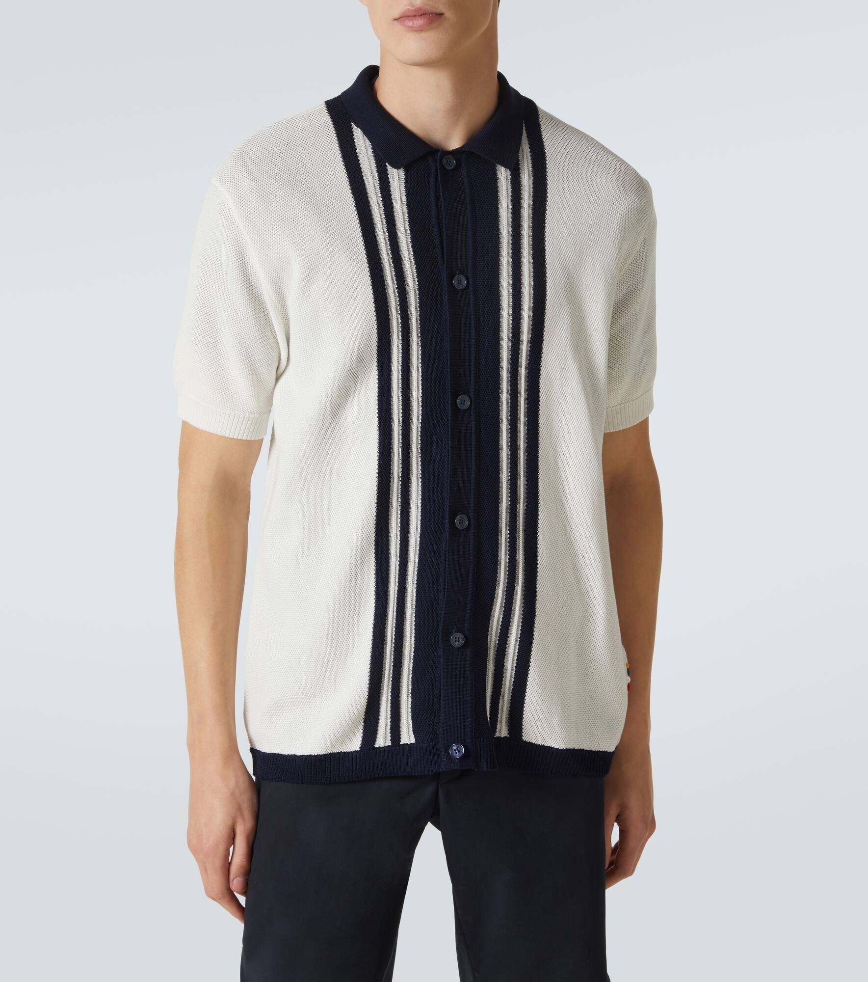 Lumina striped cotton polo shirt - 3