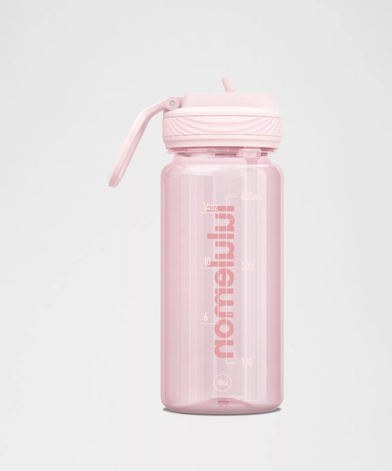 lululemon Back to Life Clear Bottle 18oz *Straw Lid outlook