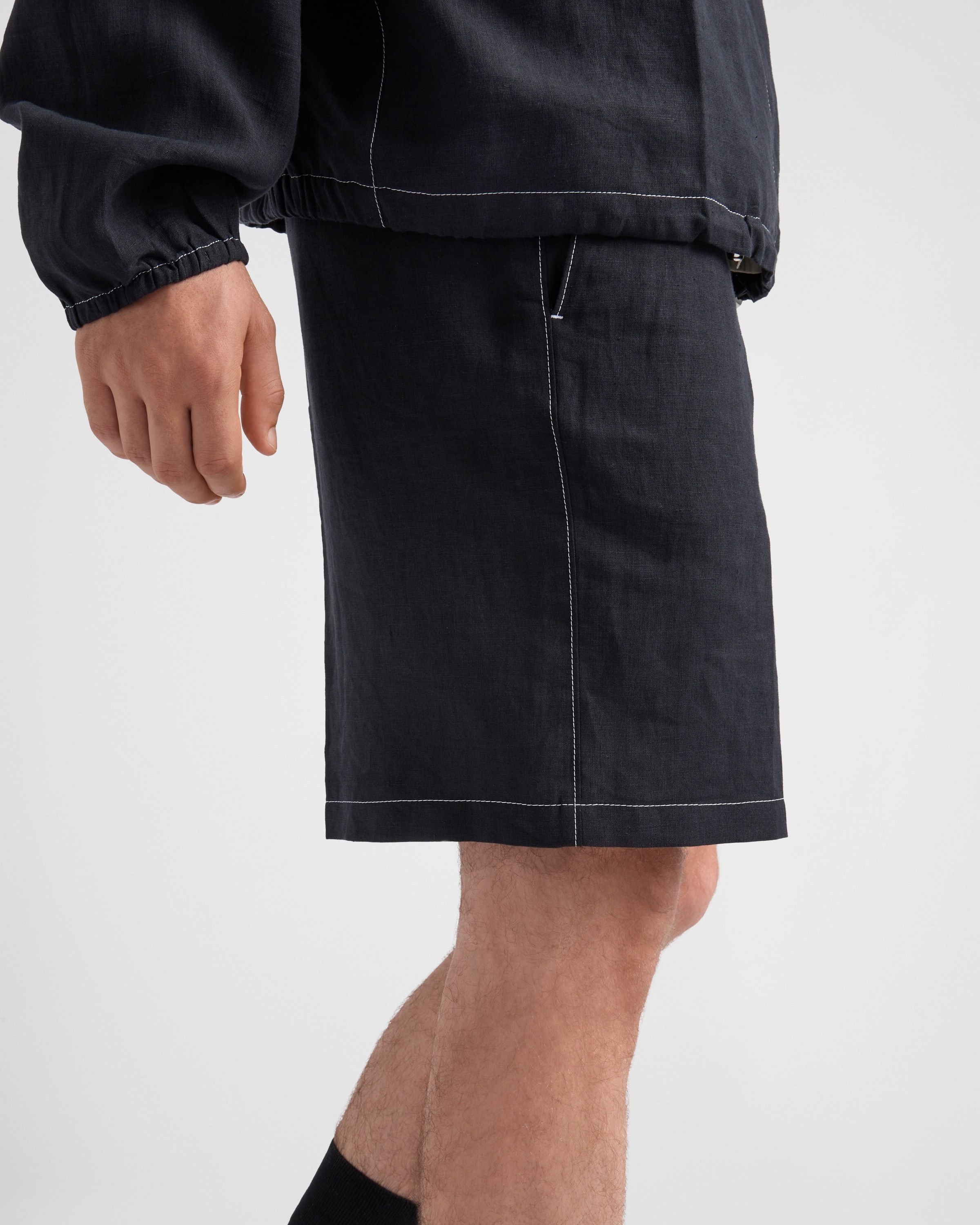 Linen Bermudas - 4