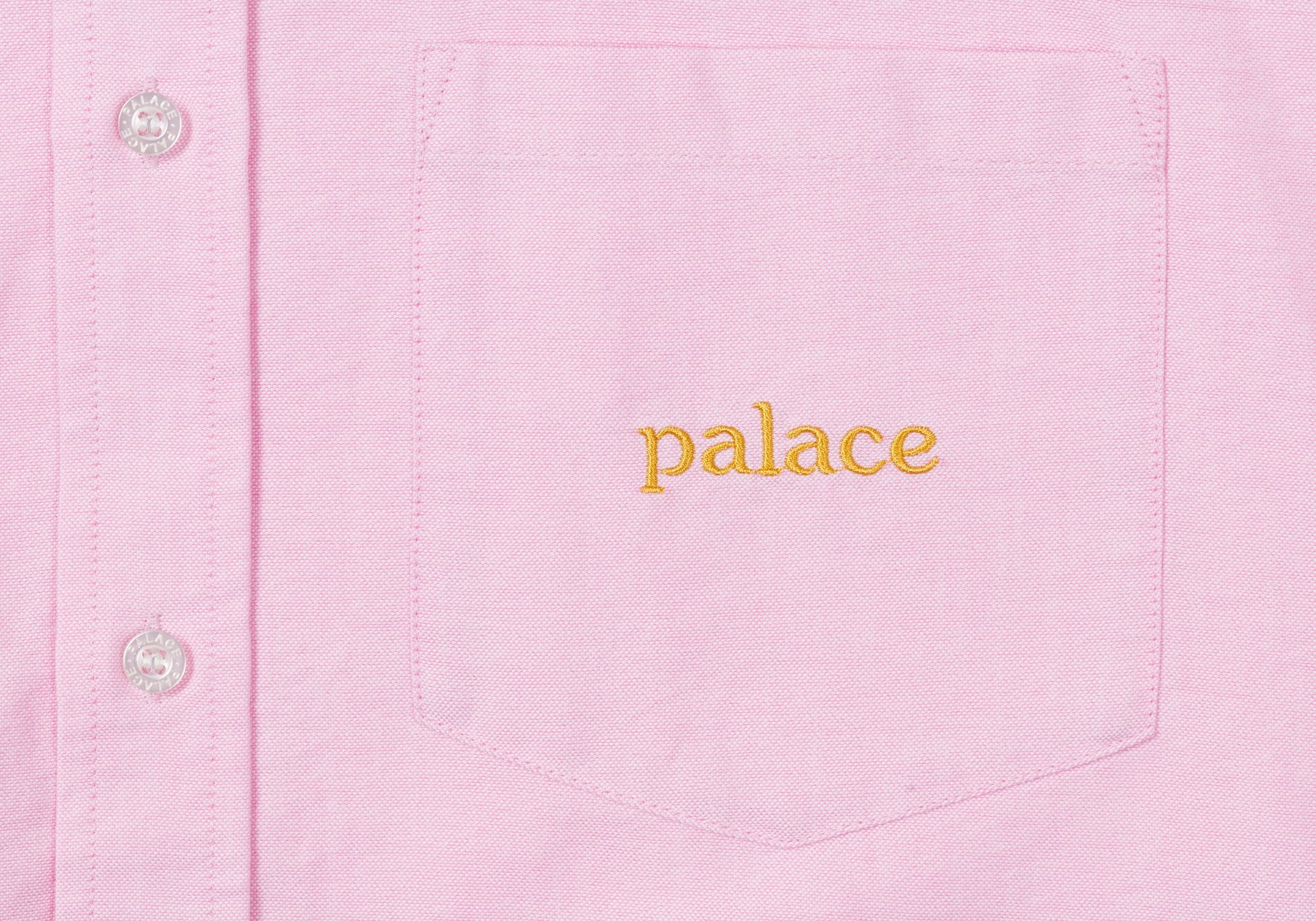 PALACE OXFORD SHIRT PINK - 3