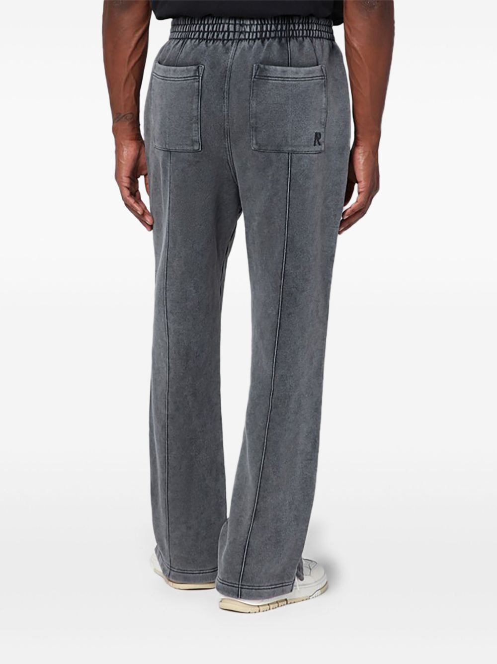 side-panel track pants - 4