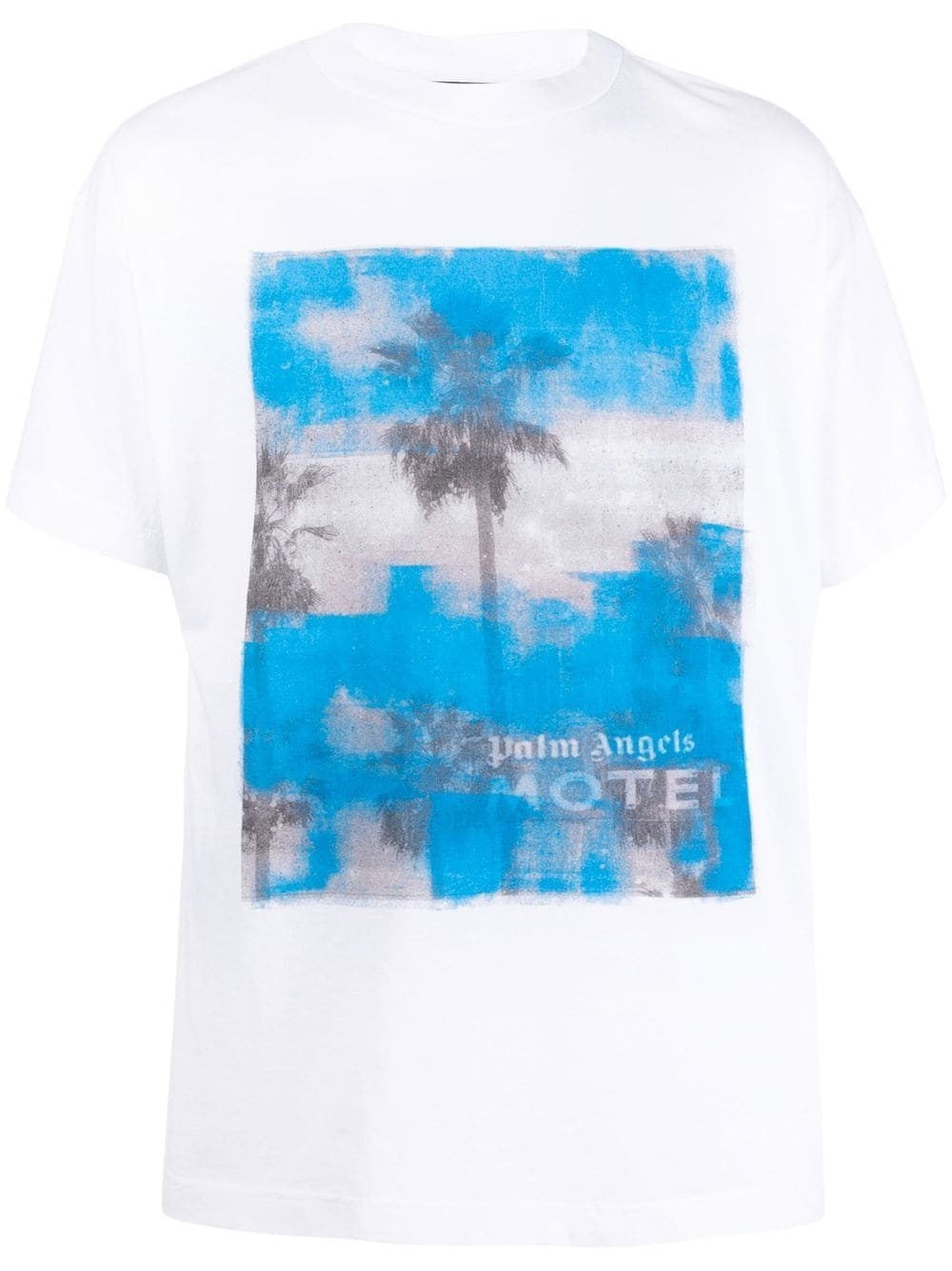 graphic-print cotton T-shirt - 1