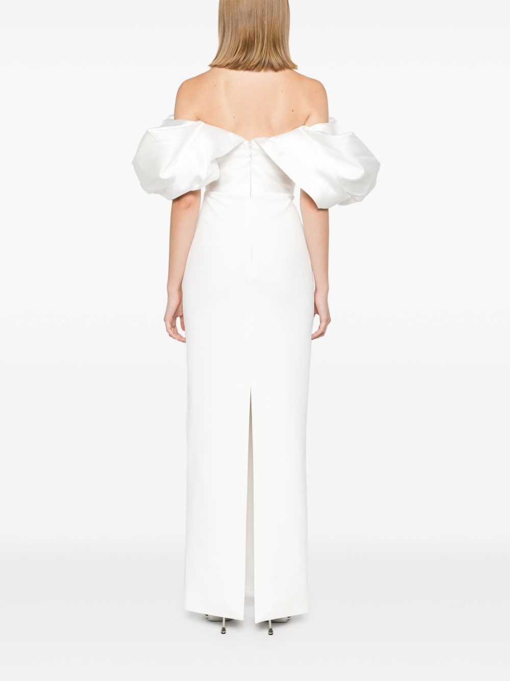 Sian off-shoulder gown - 4