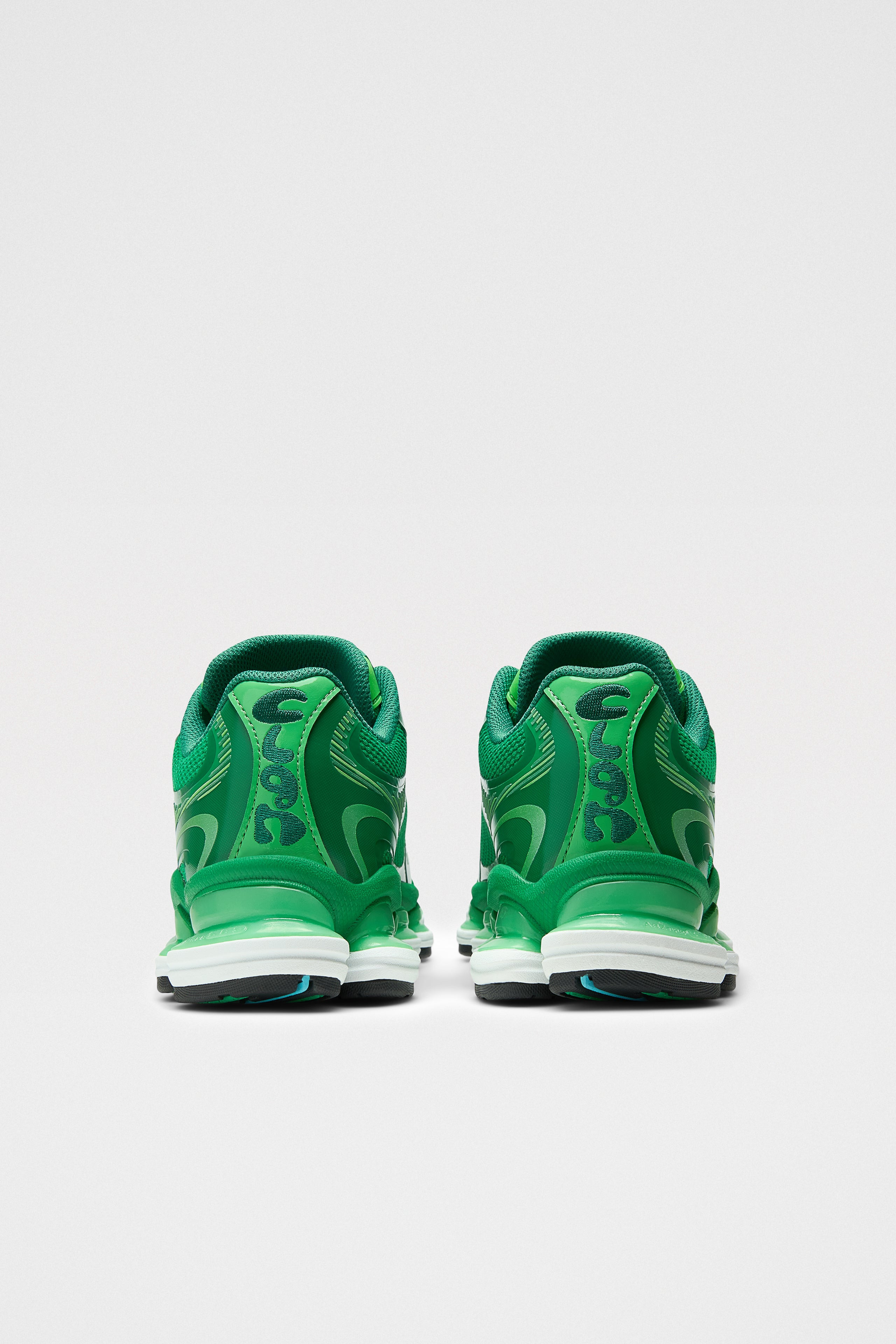 NEW BALANCE X AMINÉ ABZORB 2000 BRIGHT GREEN / CLASSIC GREEN - 5