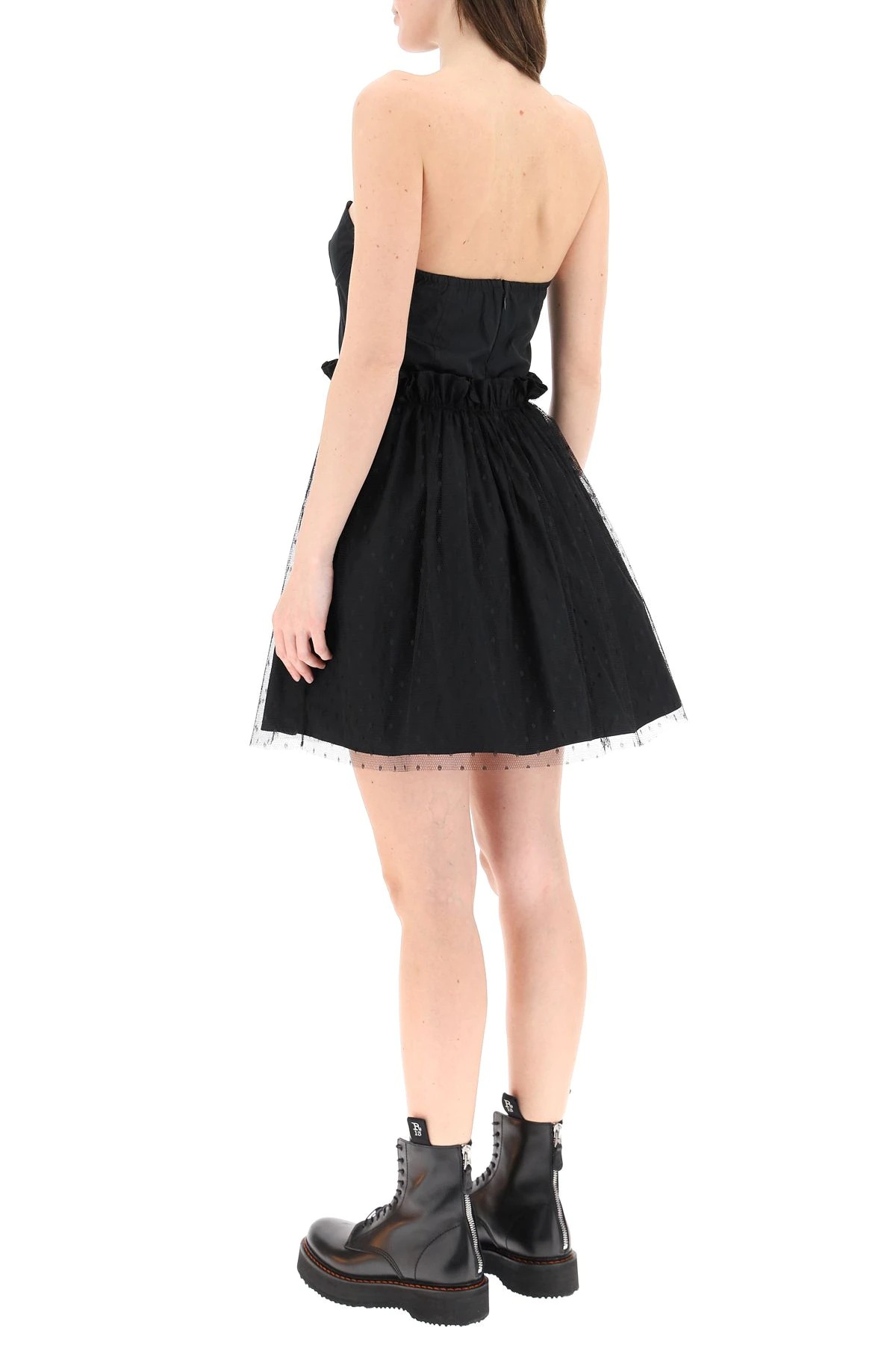 THE BLACK TAG DRESS - 4