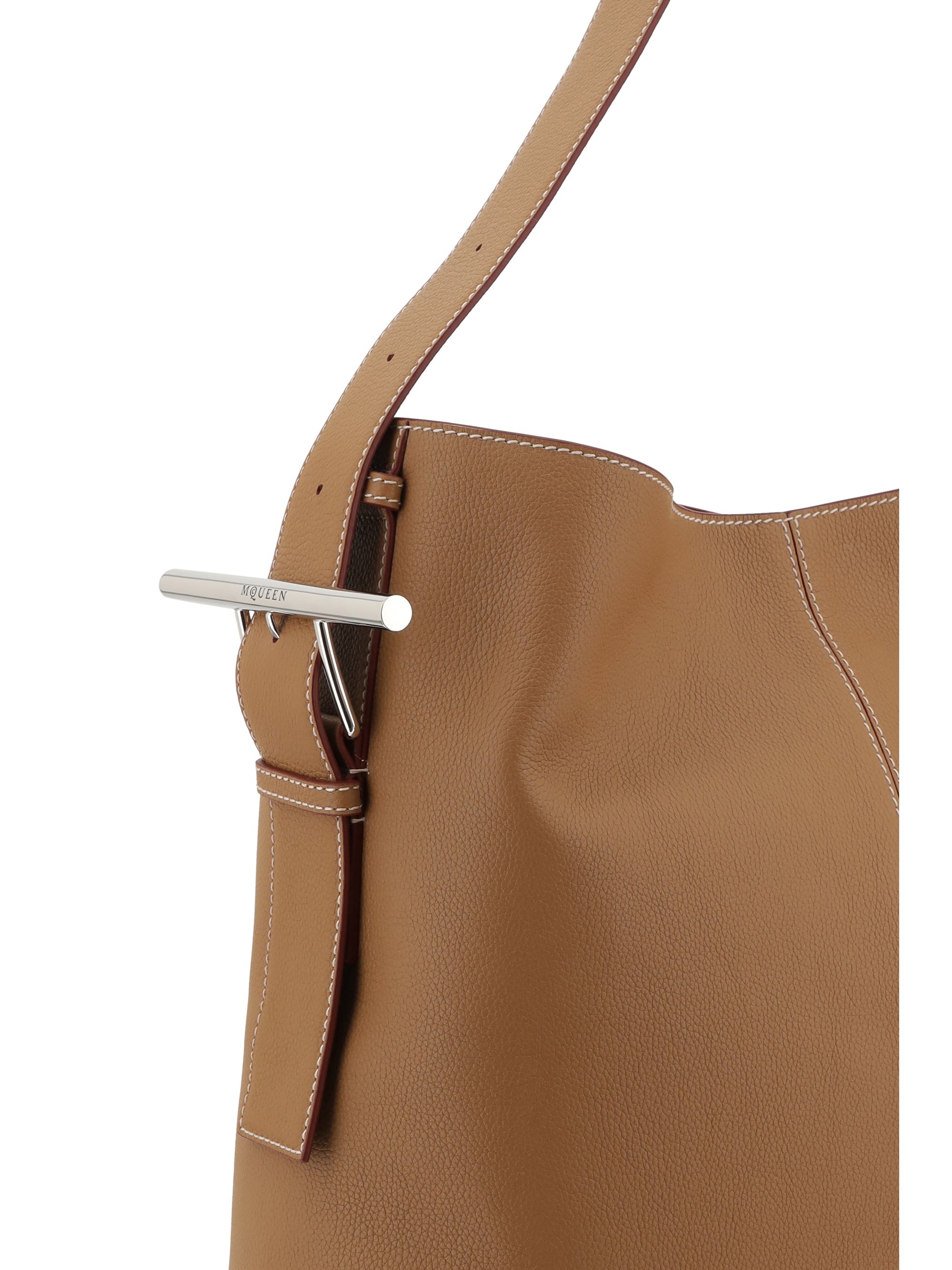 Alexander Mcqueen Women T-Bar Sling Shoulder Bag - 4