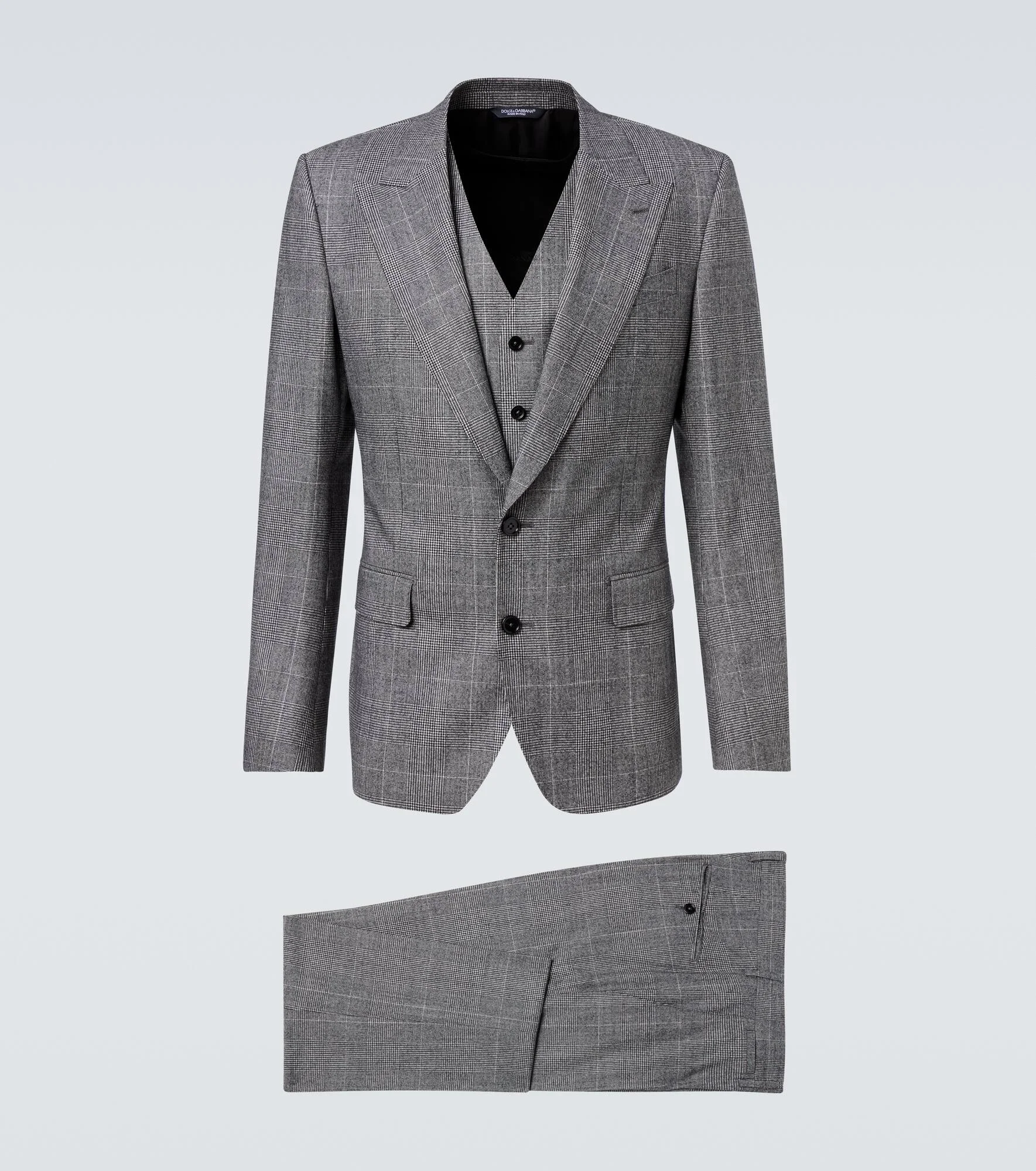 Wool-blend suit - 1