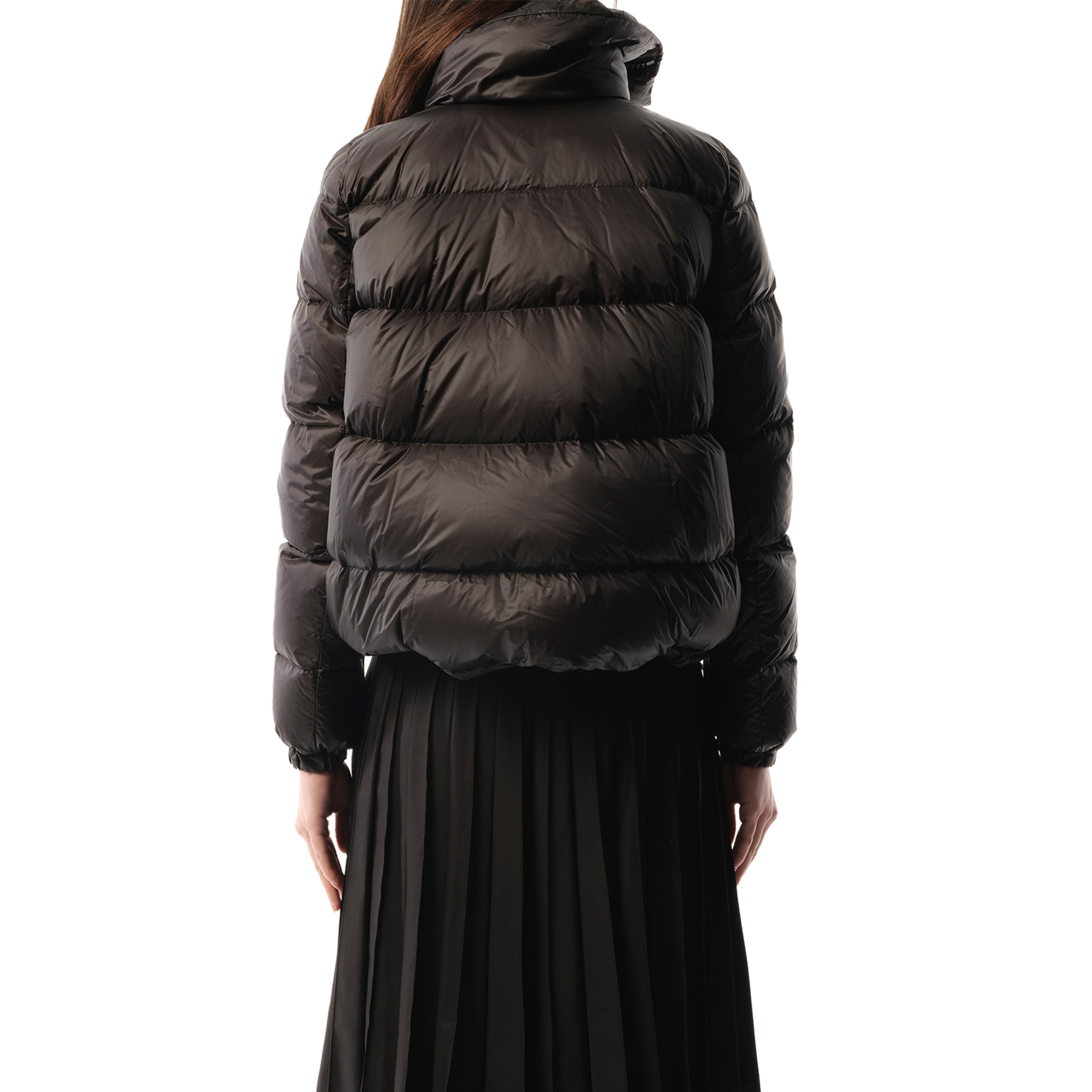 Puffer Jacket in Black - 6