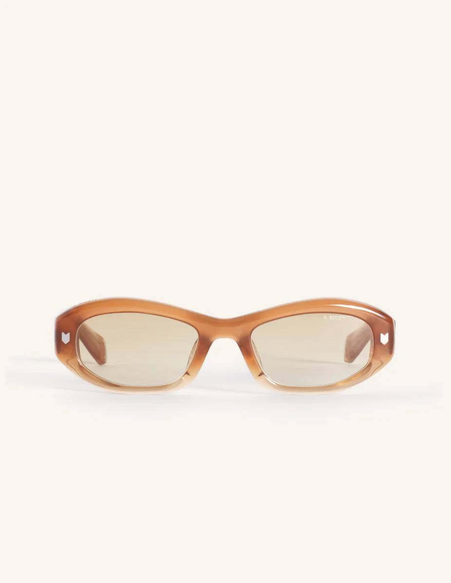 MAISON KITSUNE x A. SOCIETY MING SUNGLASSES - 1