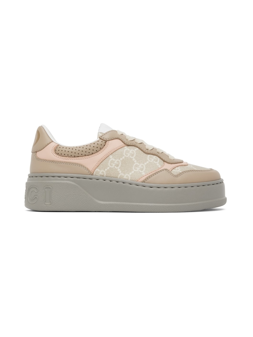 Taupe GG Sneakers - 1