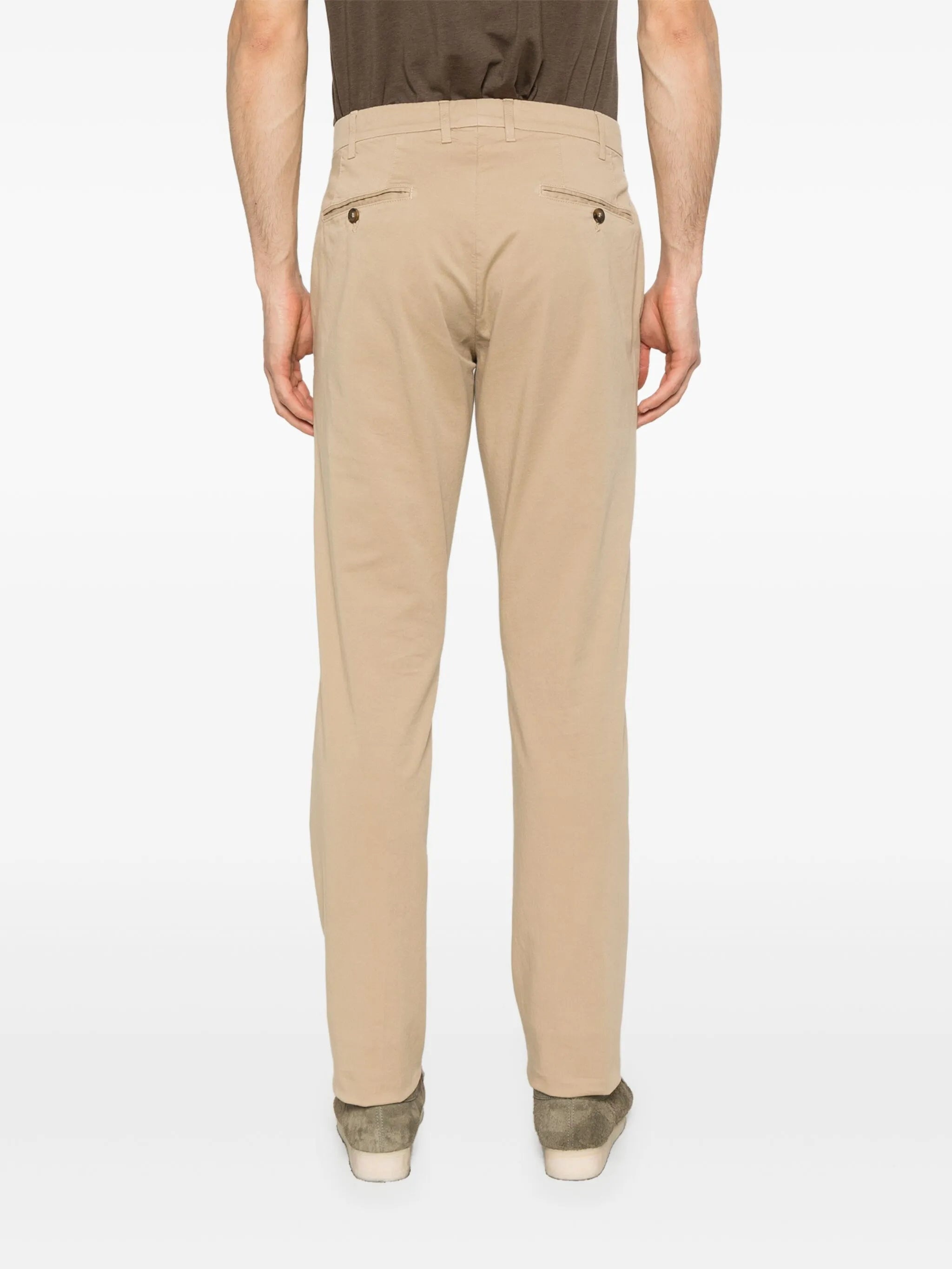 Gabardine Trousers - 4