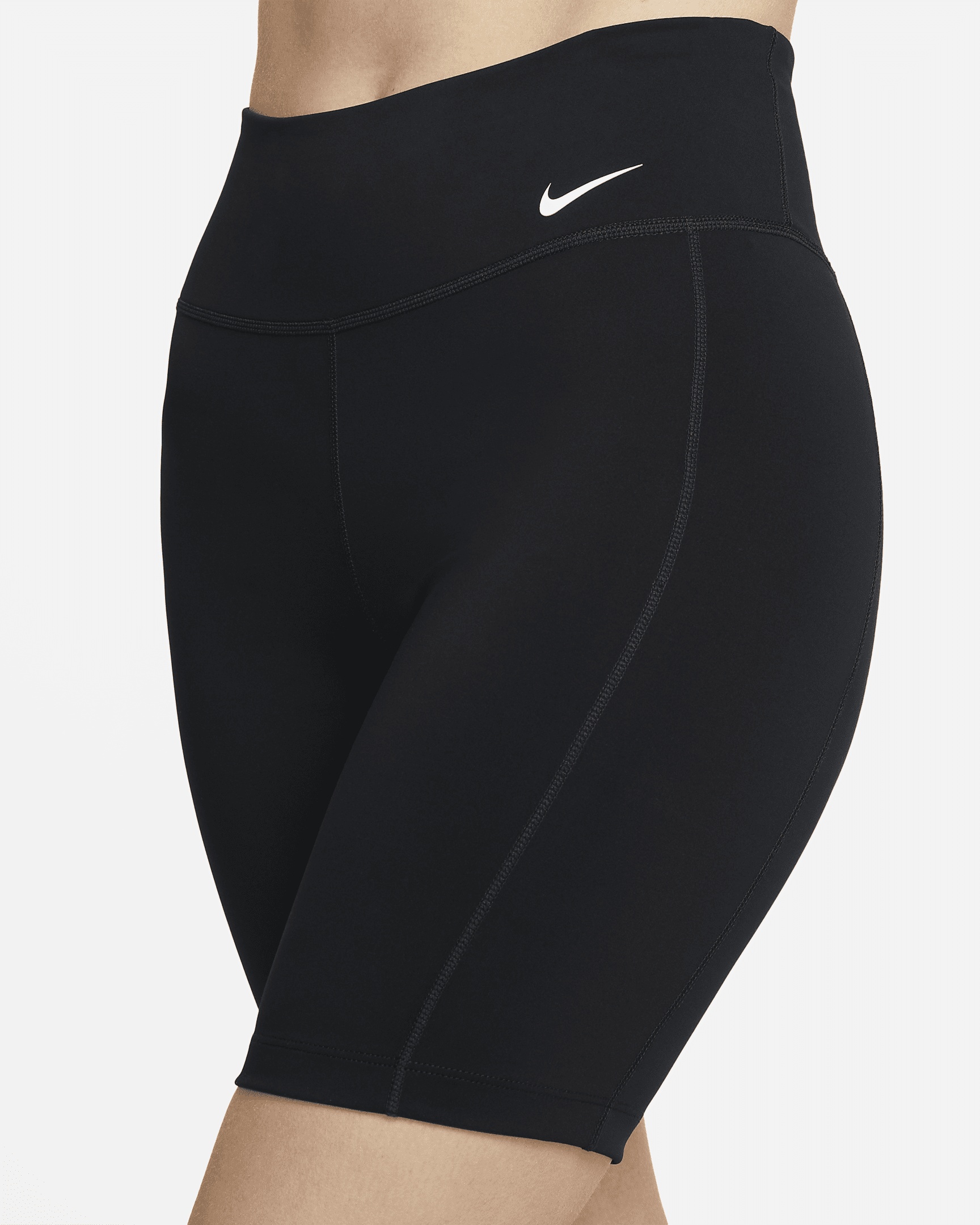 Nike Women's One Leak Protection: Period Mid-Rise 7" Biker Shorts - 4