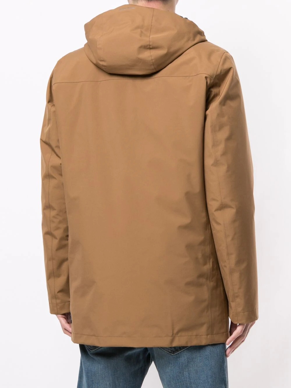 hooded rain jacket - 4