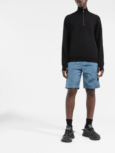 Stone Island Compass-patch bermuda shorts outlook