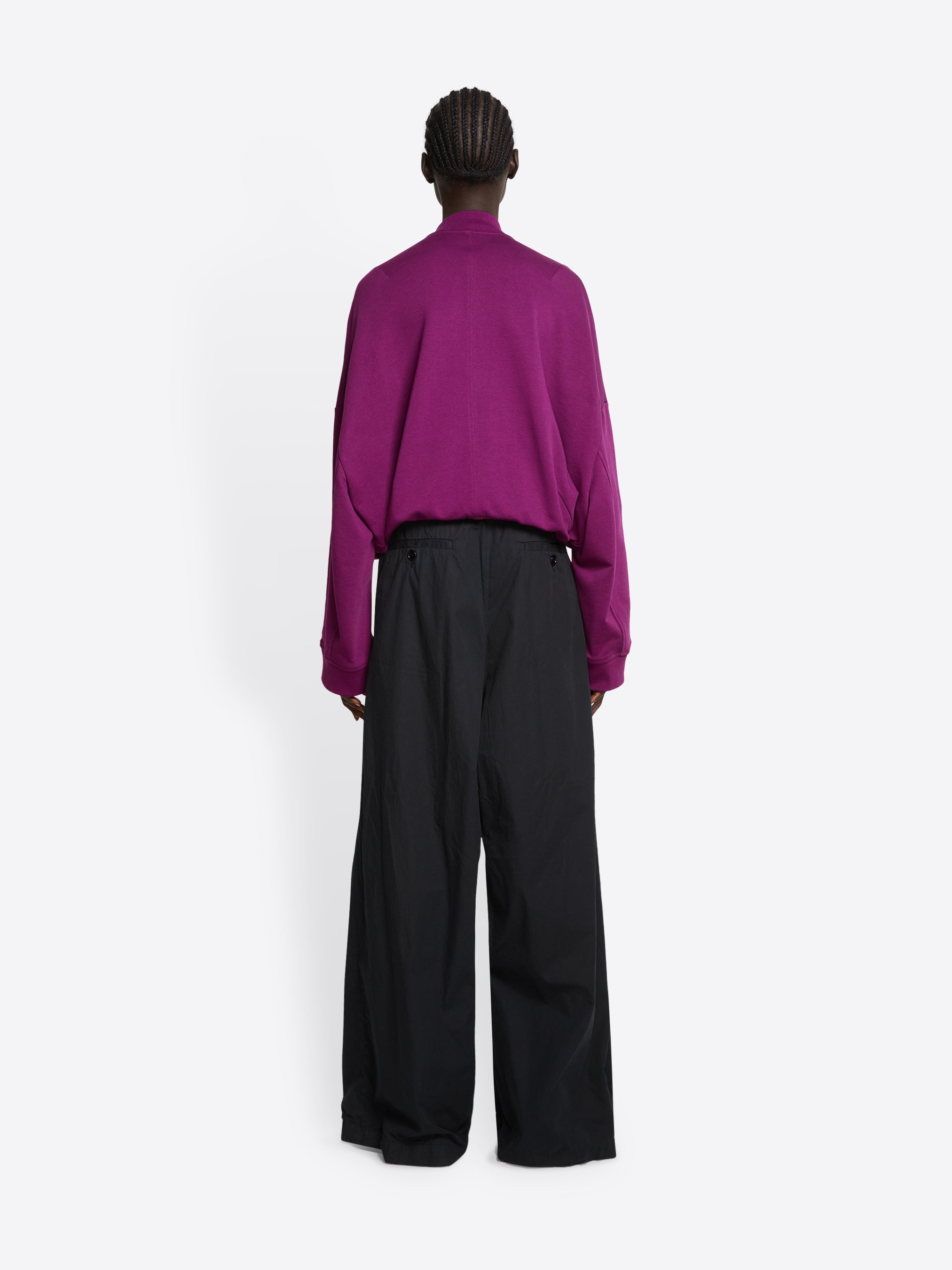 ZIPPED SWEATSHIRT - 4