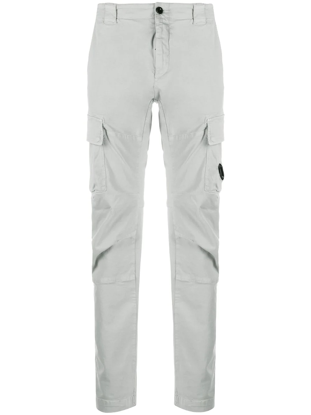 cotton cargo trousers - 1