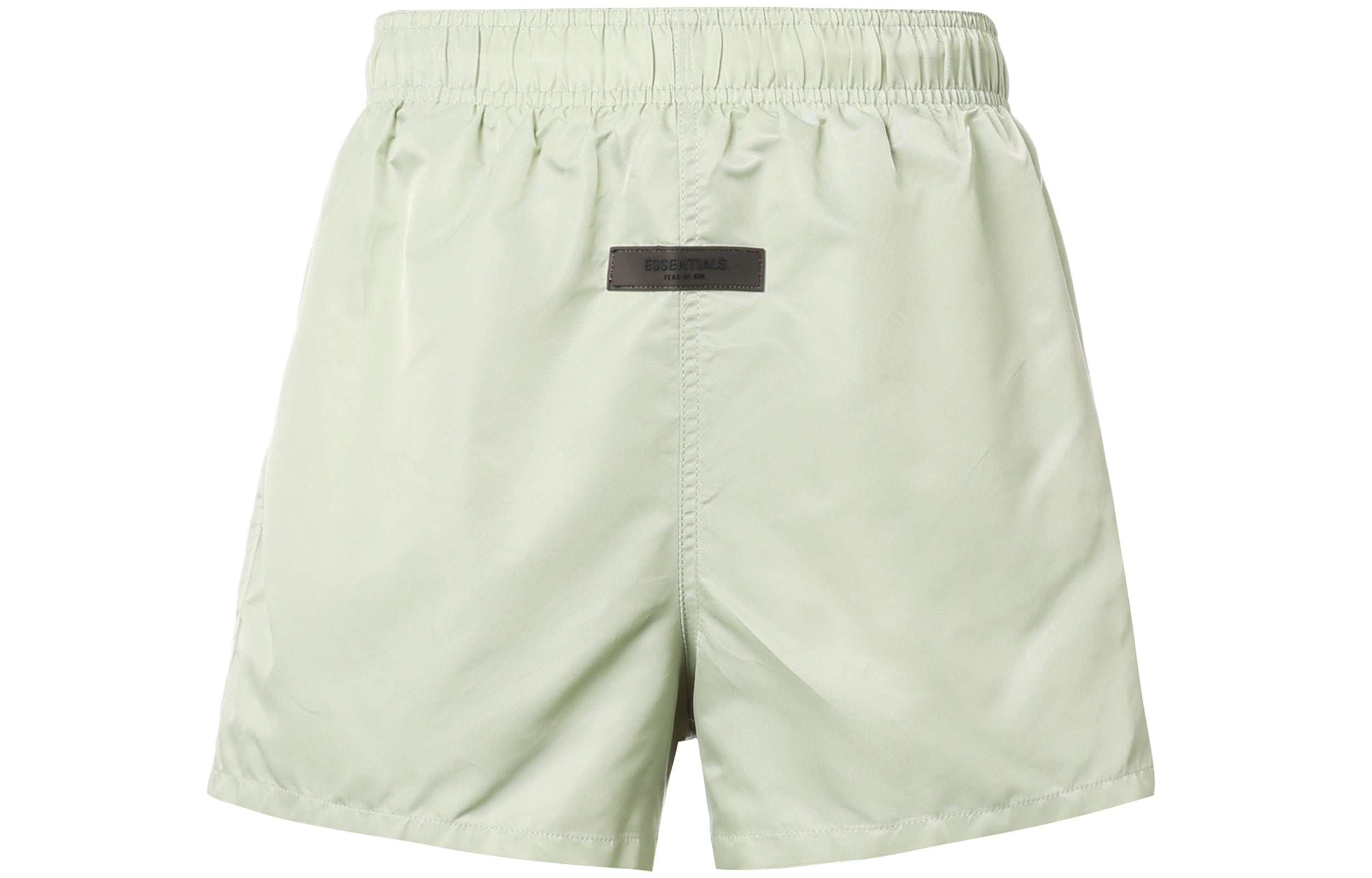 Fear of God Essentials SS22 Green Nylon Shorts Seafoam FOG-SS22-751 - 2