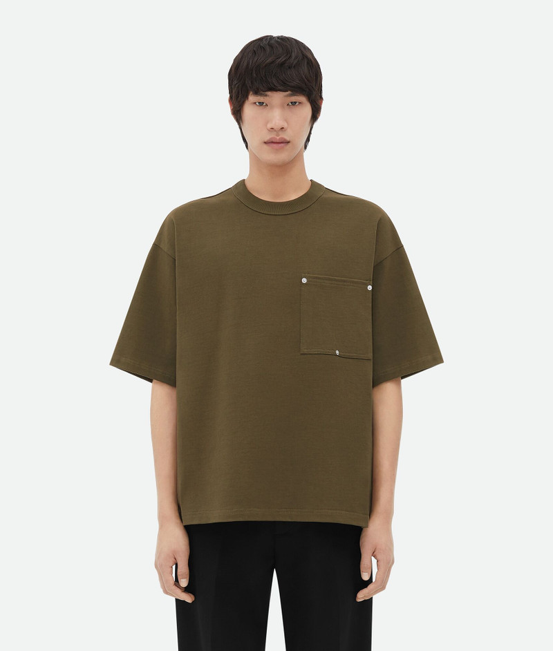 Relaxed Fit Heavy Jersey T-Shirt 1