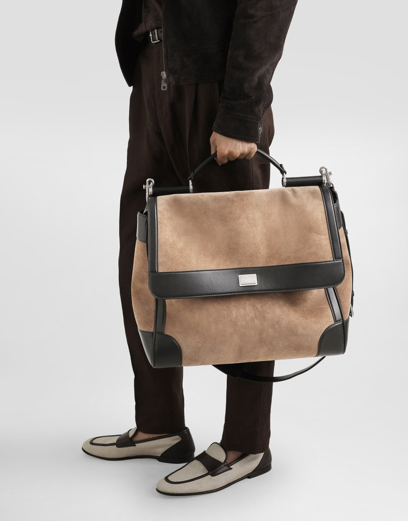 Dolce & Gabbana Sicily bag in split calfskin outlook