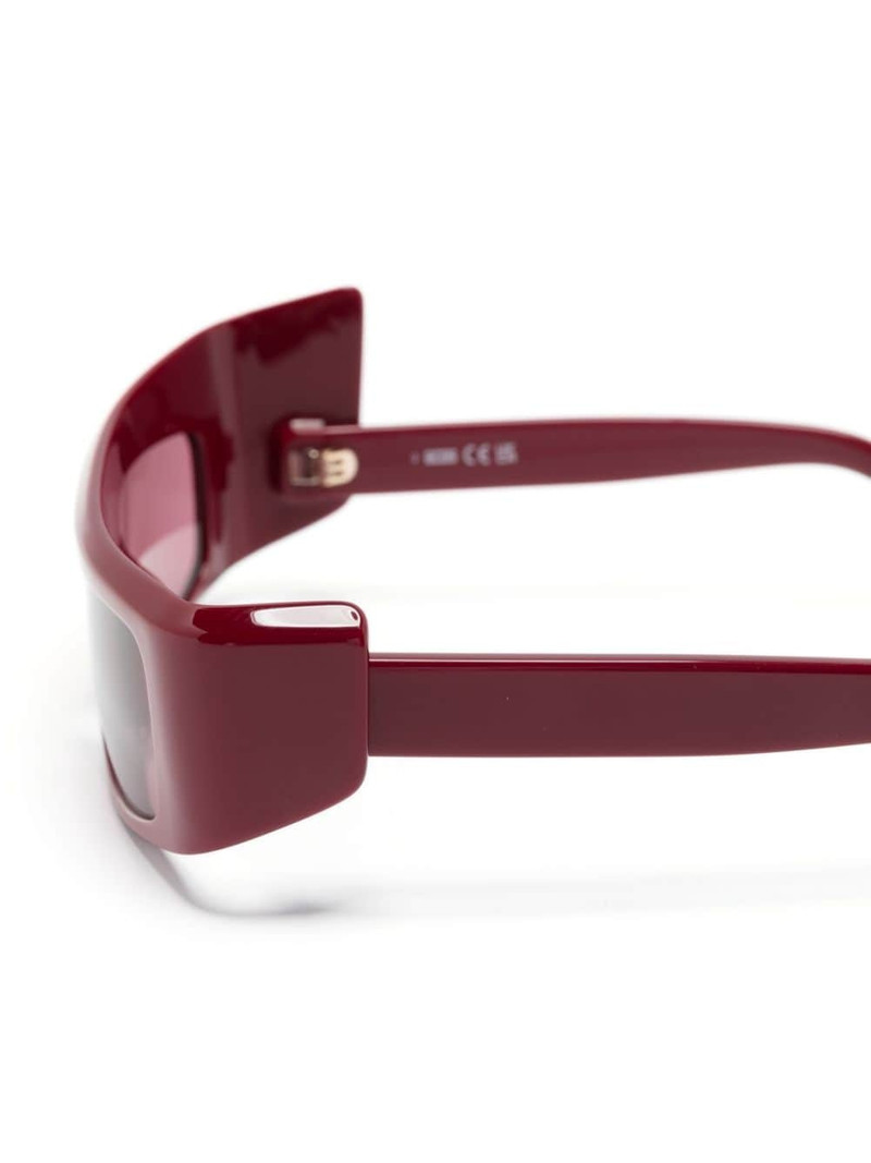 GD0043 wraparound-frame sunglasses 3