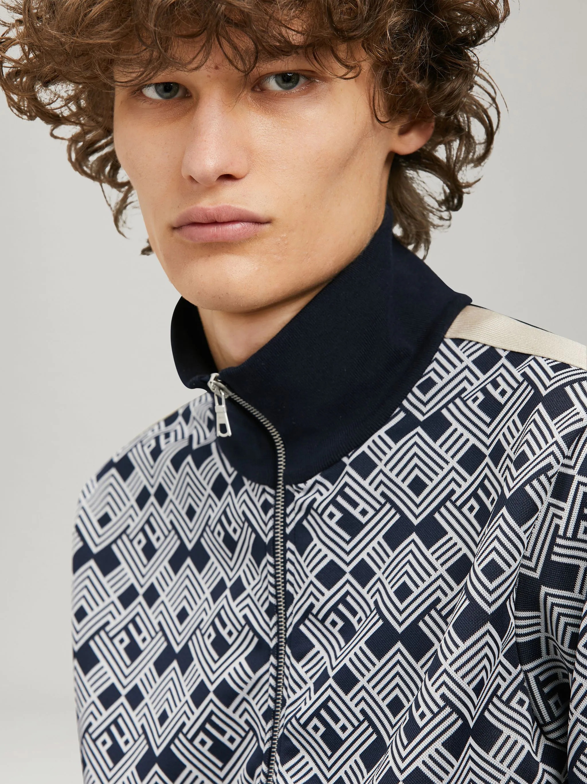 MONOGRAM TRACK JACKET - 6