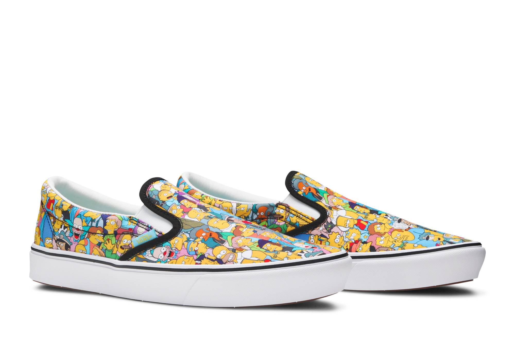 The Simpsons x ComfyCush Slip-On 'Springfield' - 8