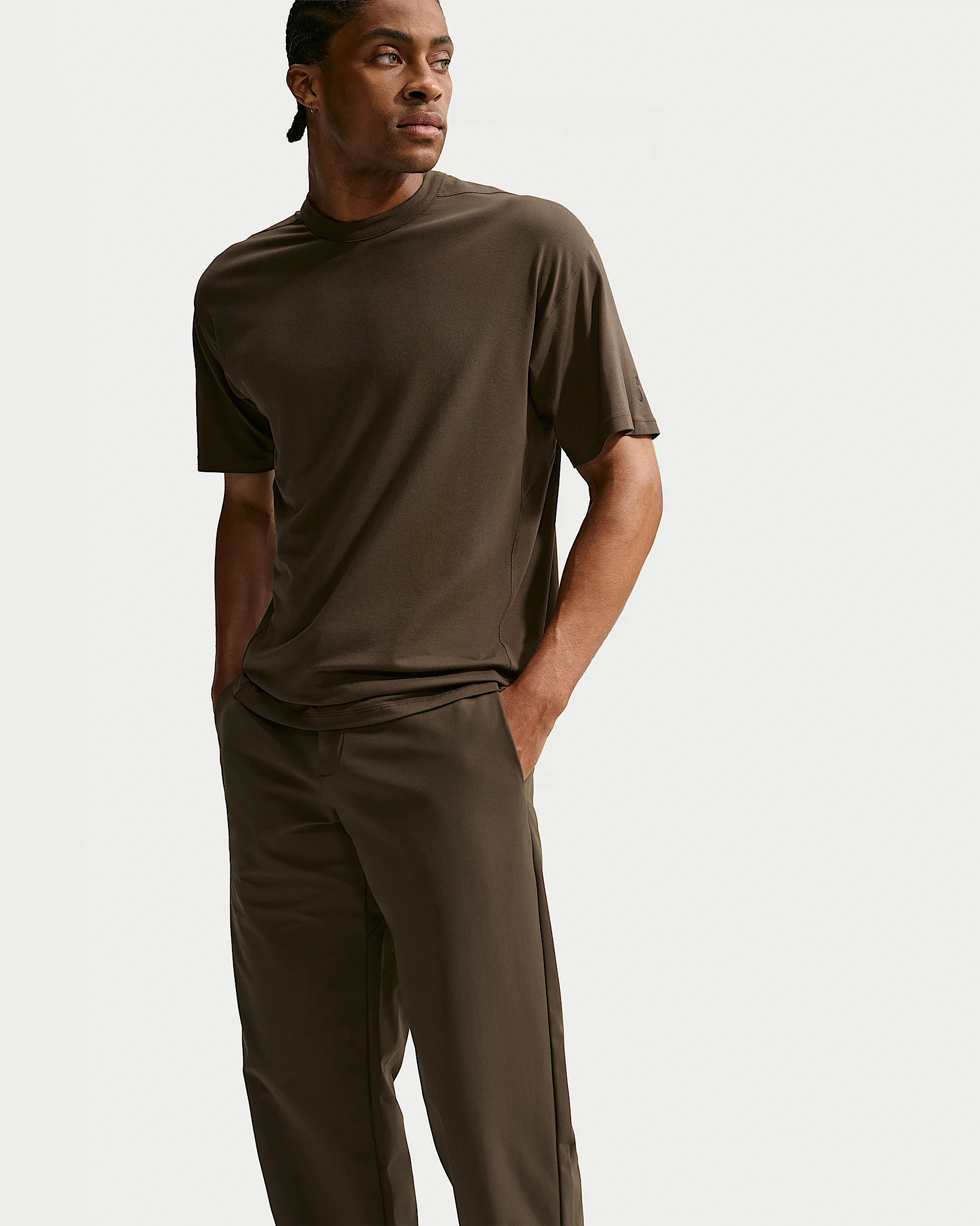 Nike 24.7 ImpossiblySoft Light Men's Dri-FIT Short-Sleeve T-Shirt - 1
