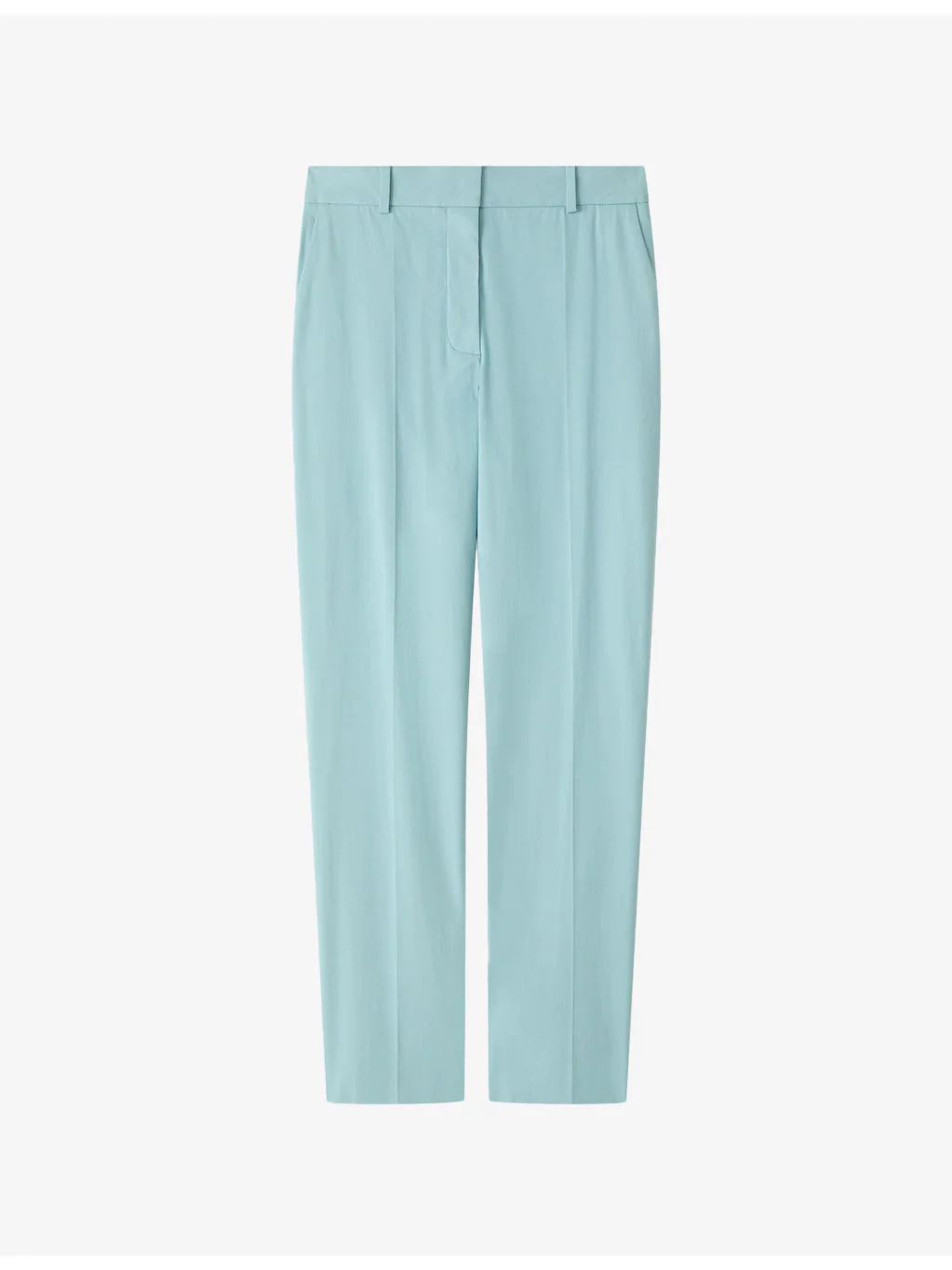 Coleman Slim-Fit Mid-Rise Stretch-Cotton Trousers - 1