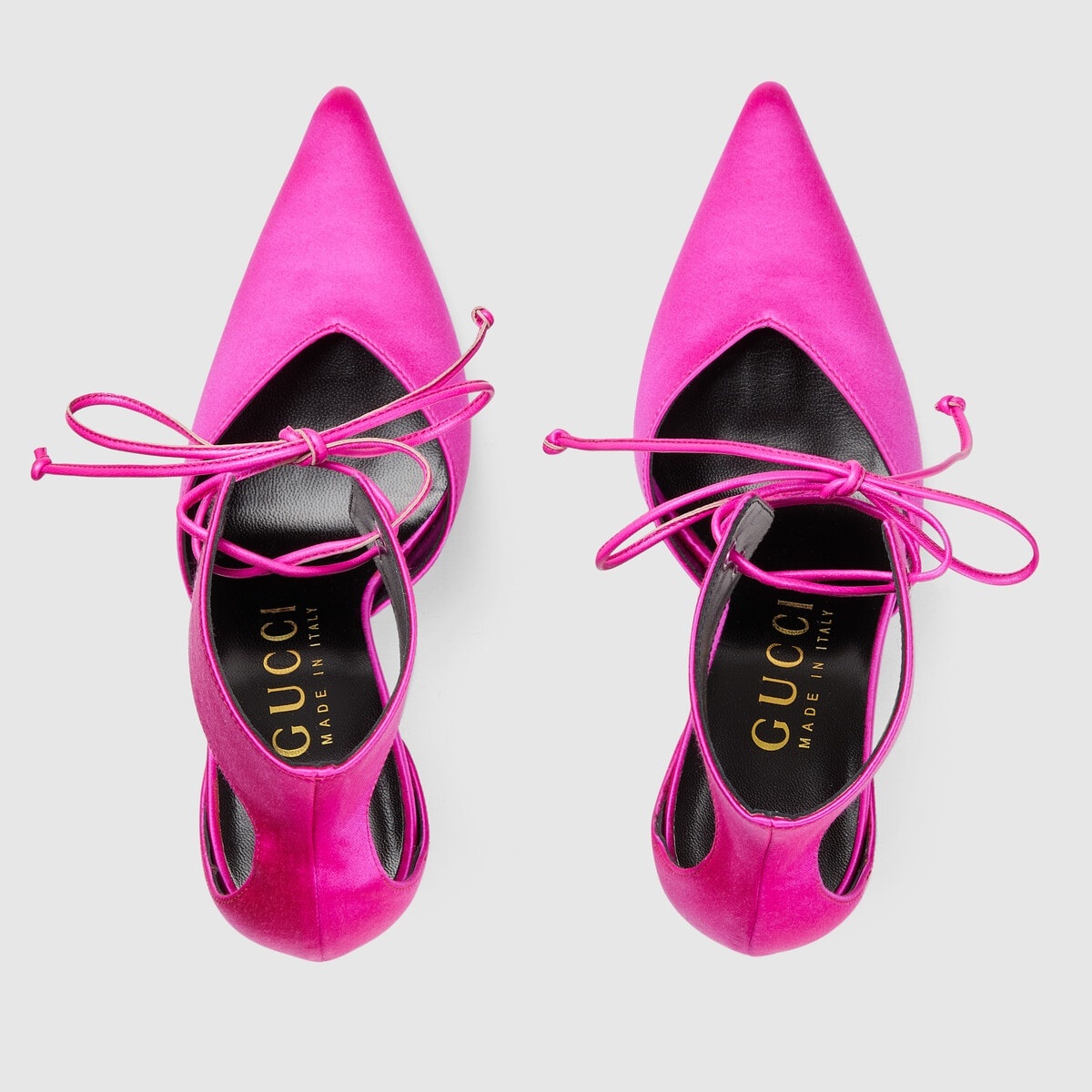 Women's lace-up pumps - 5
