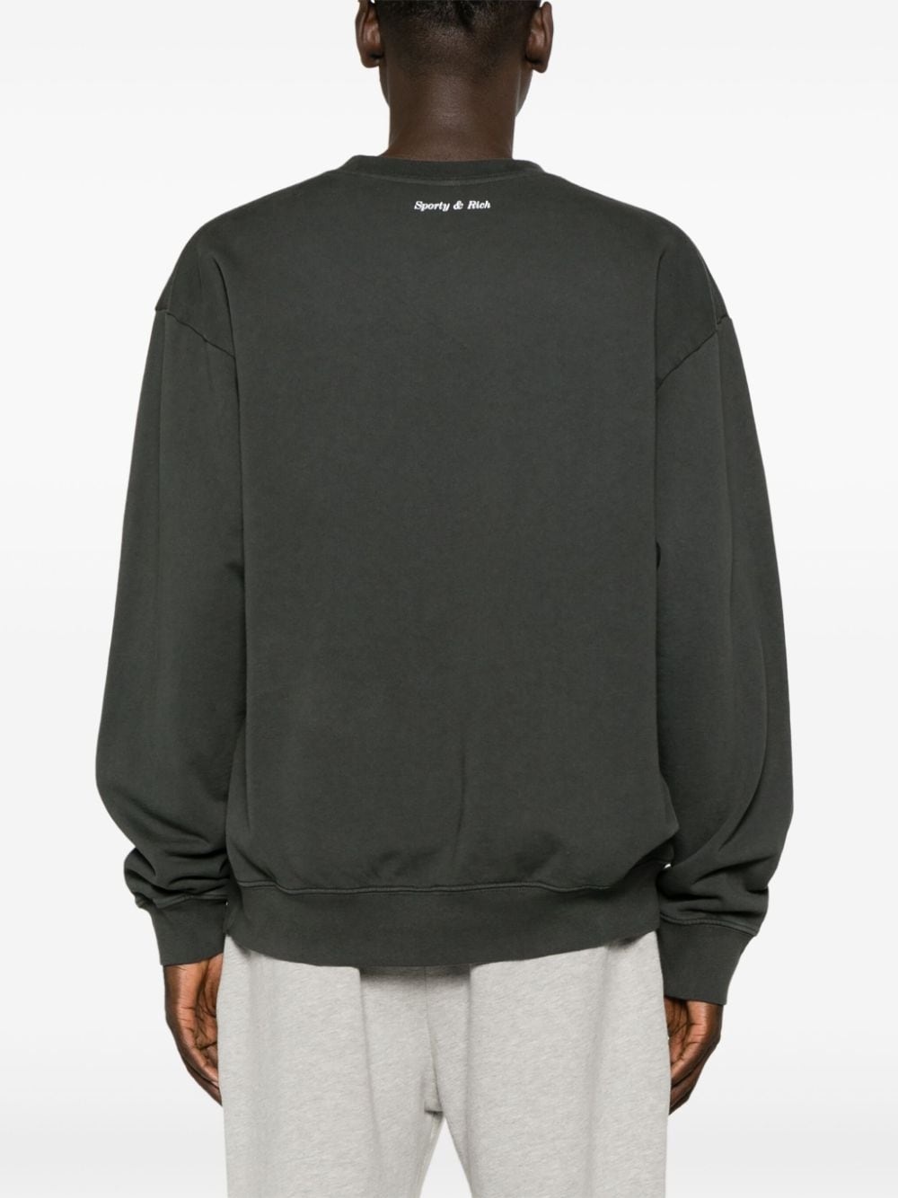 Wellness Club cotton sweatshirt - 5