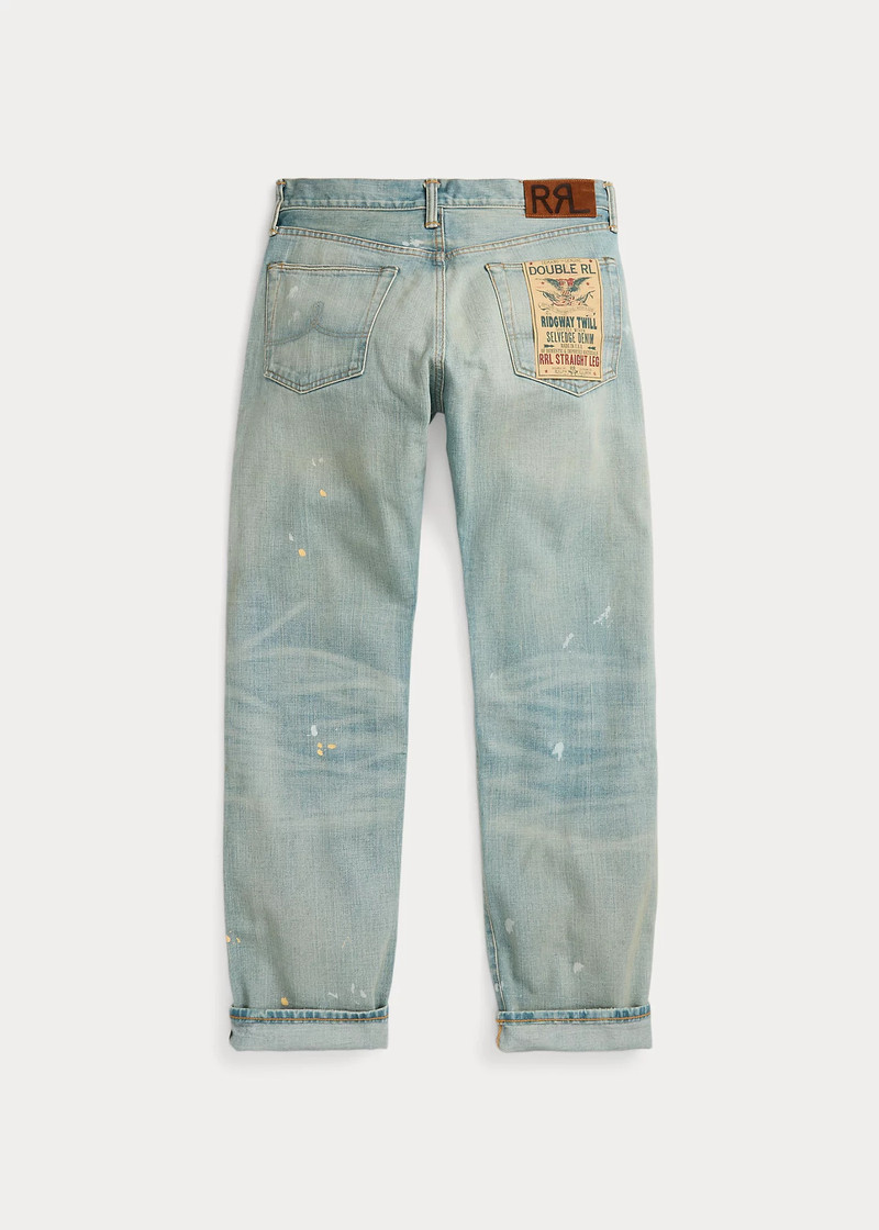 RRL by Ralph Lauren Straight Fit Camden Selvedge Jean outlook