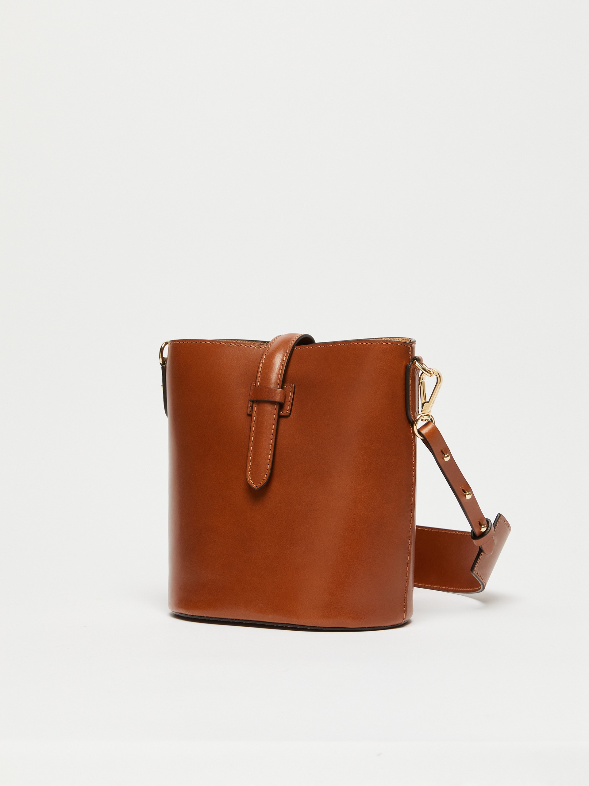WELLS Small leather bucket bag - 2