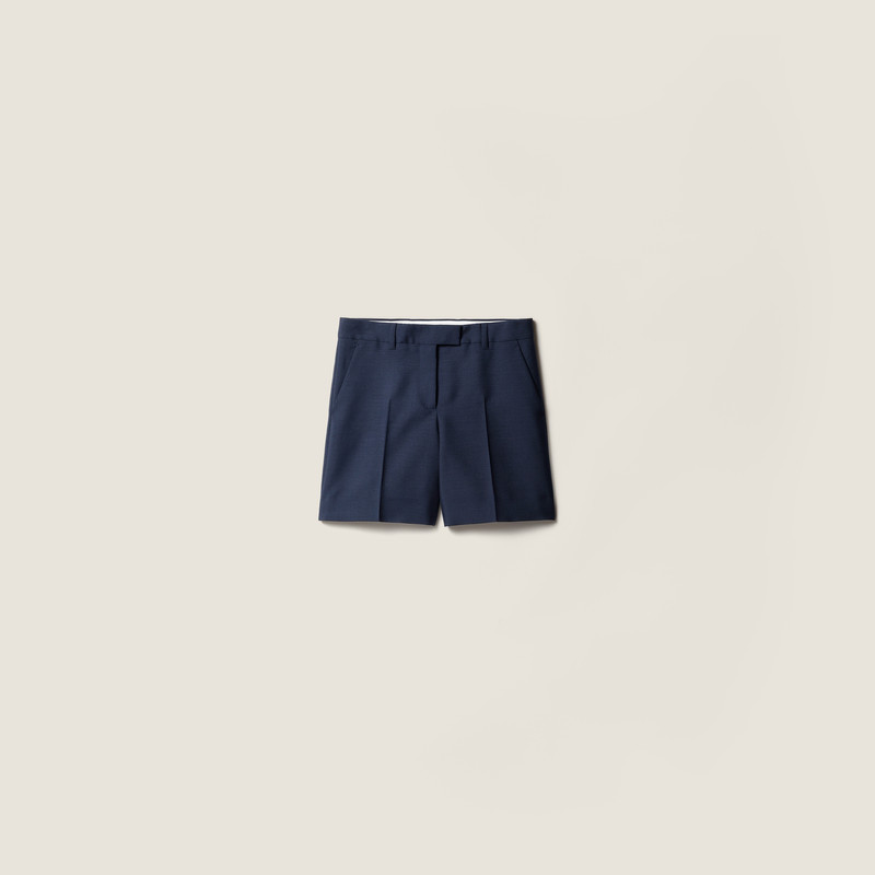 Kid mohair Bermudas 1