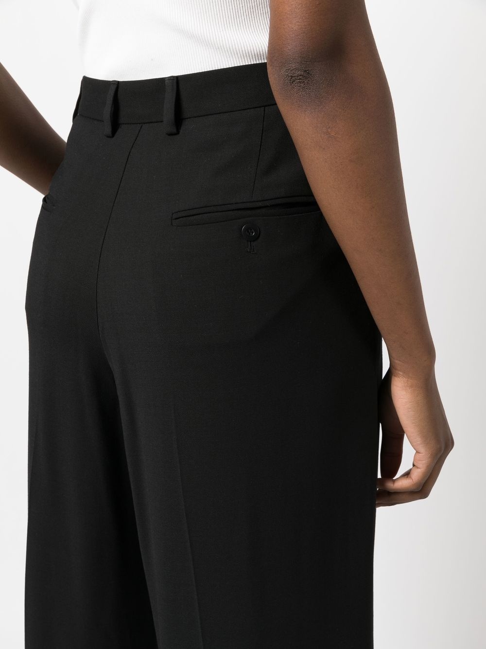 straight-leg trousers - 5