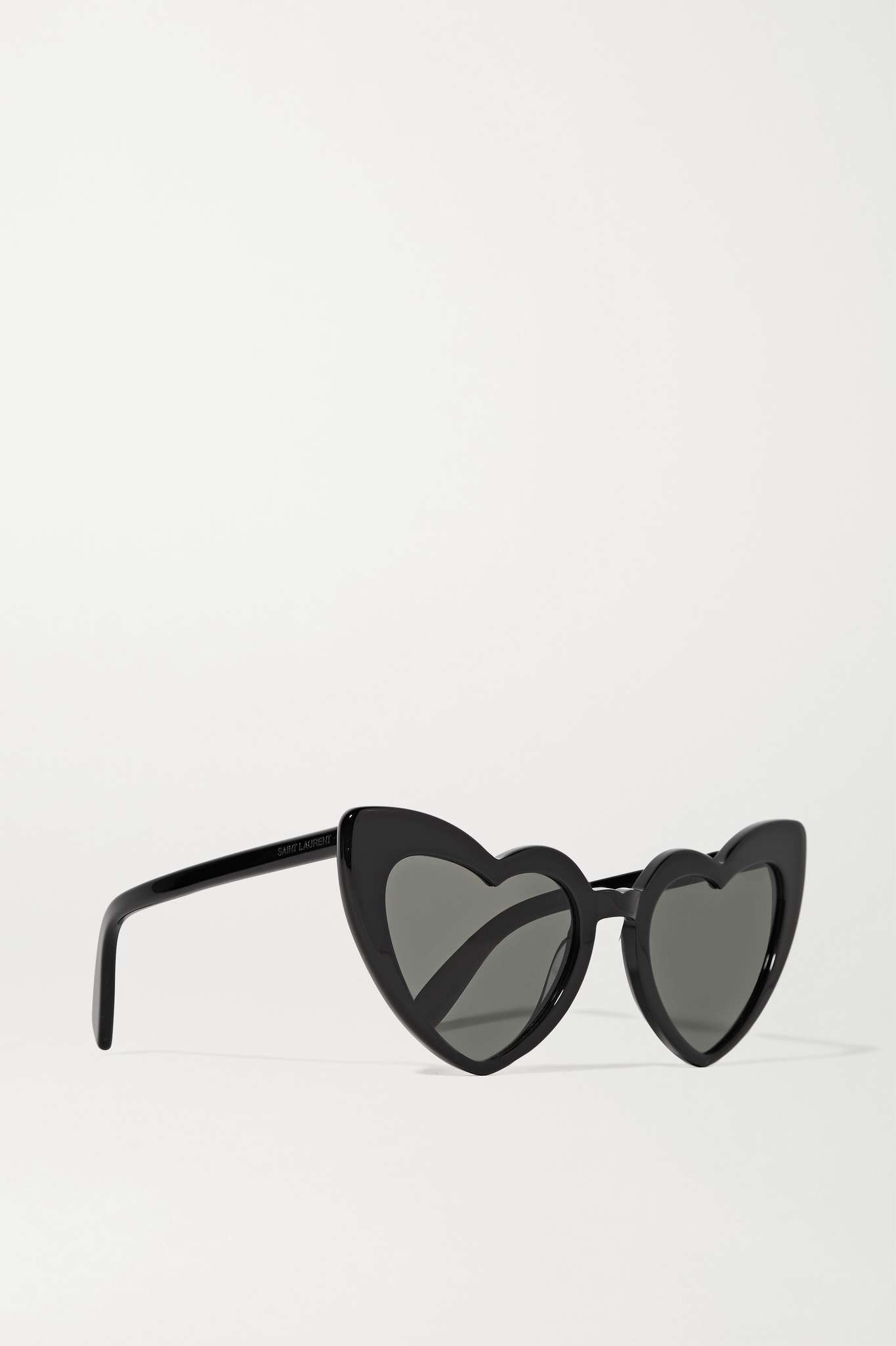 Loulou heart-shaped acetate sunglasses - 3