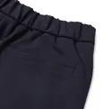 Slim-Fit Virgin Wool-Blend Trousers - 10