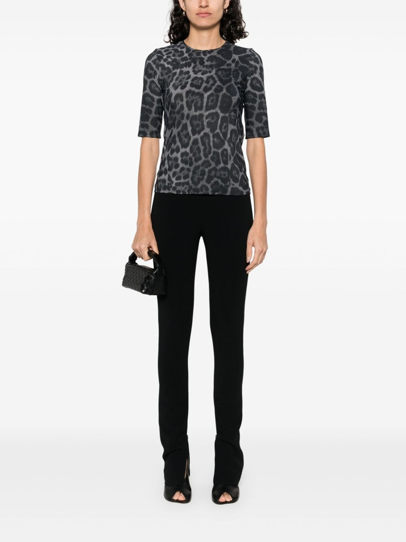 Stella McCartney leopard-print T-shirt outlook