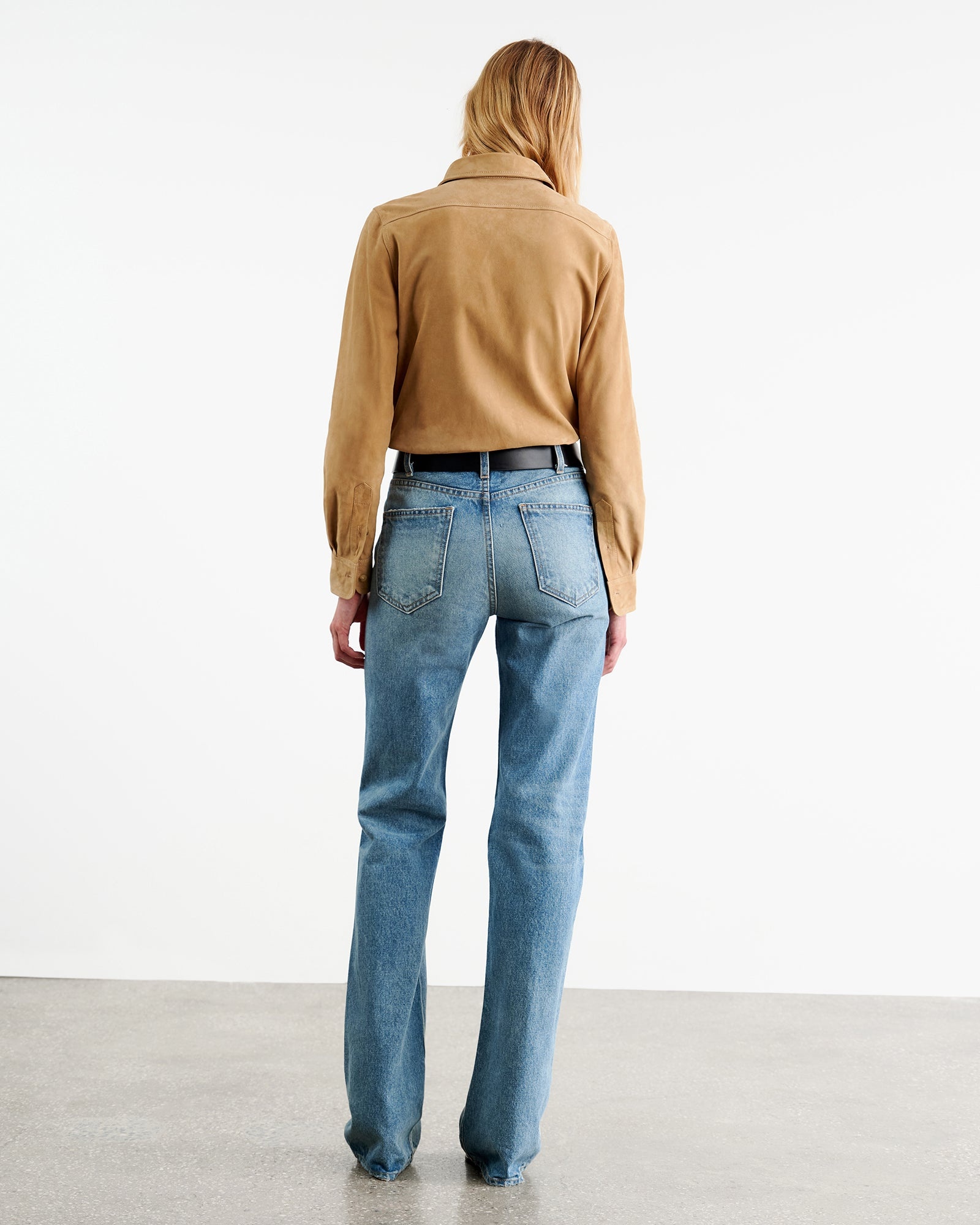 LIMITED EXCLUSIVE | AVA SUEDE SHIRT - 6