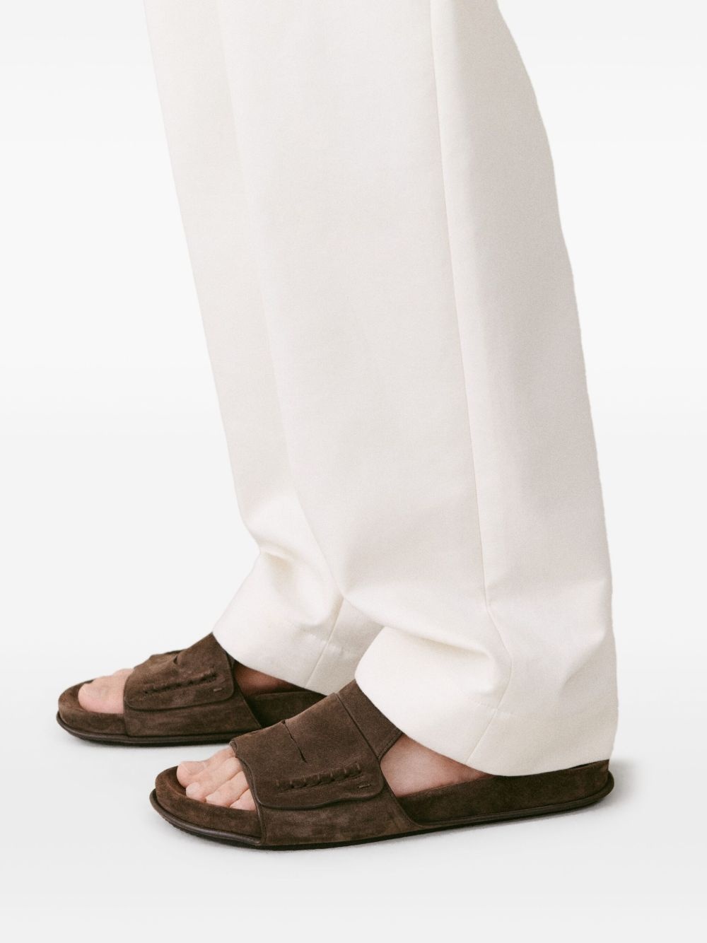 suede slides - 4