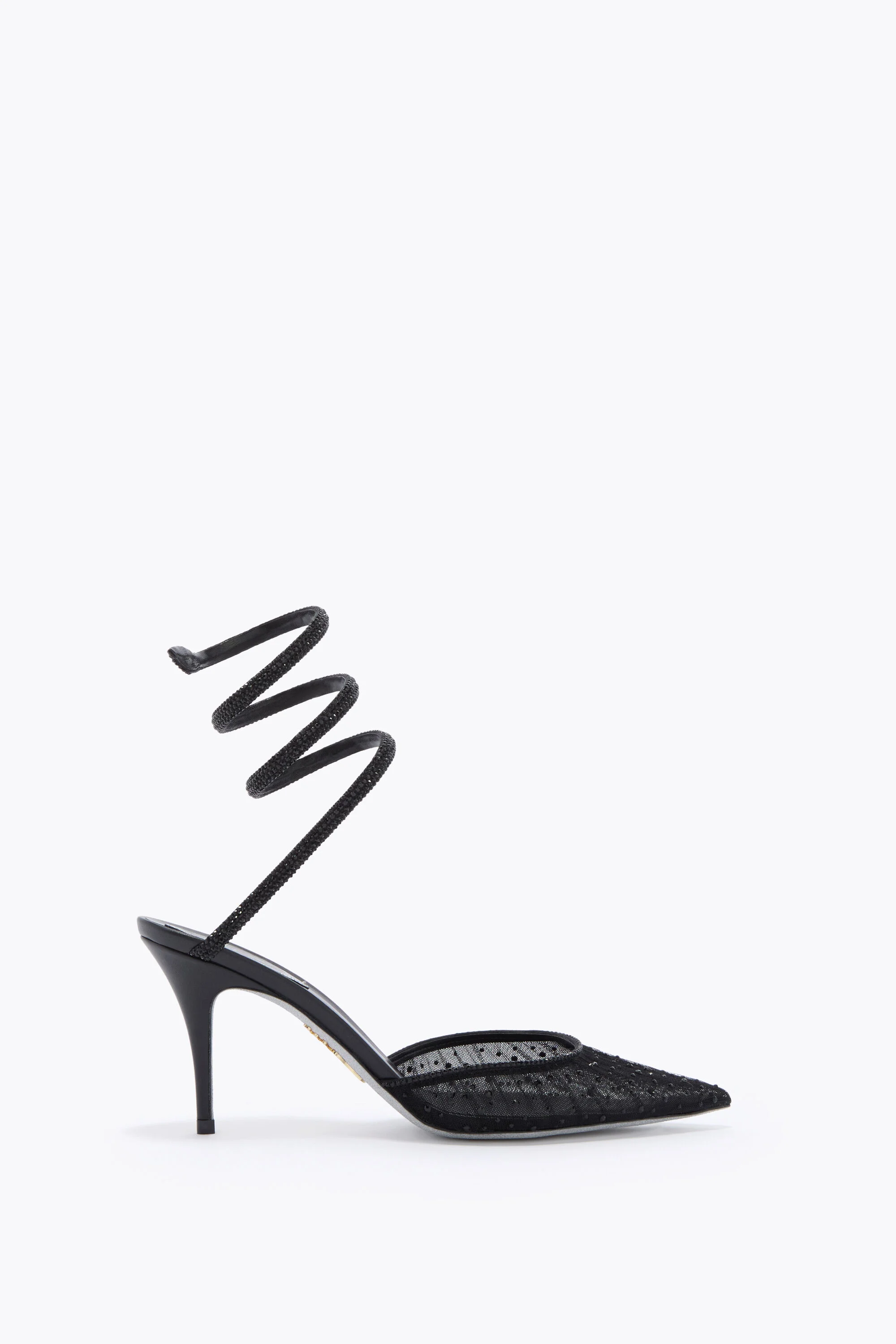 TAYLOR BLACK PUMP WITH SERPENT 80 - 1