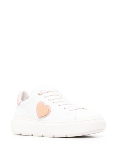 Moschino chunky low-top sneakers outlook