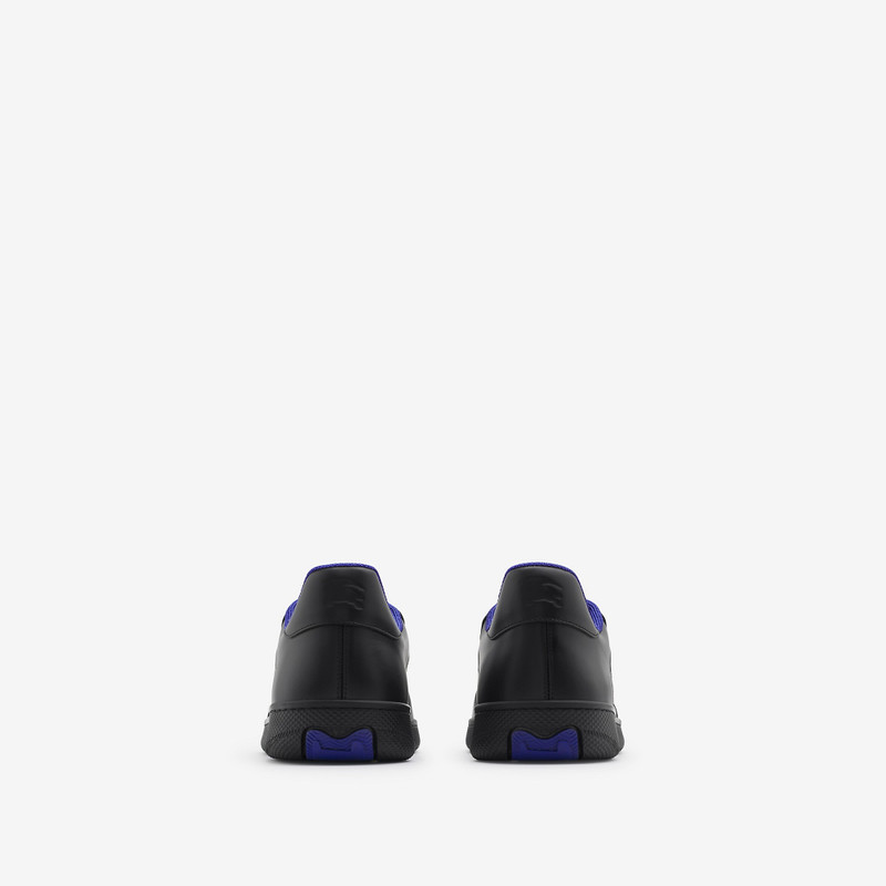 Leather Terrace Sneakers 4