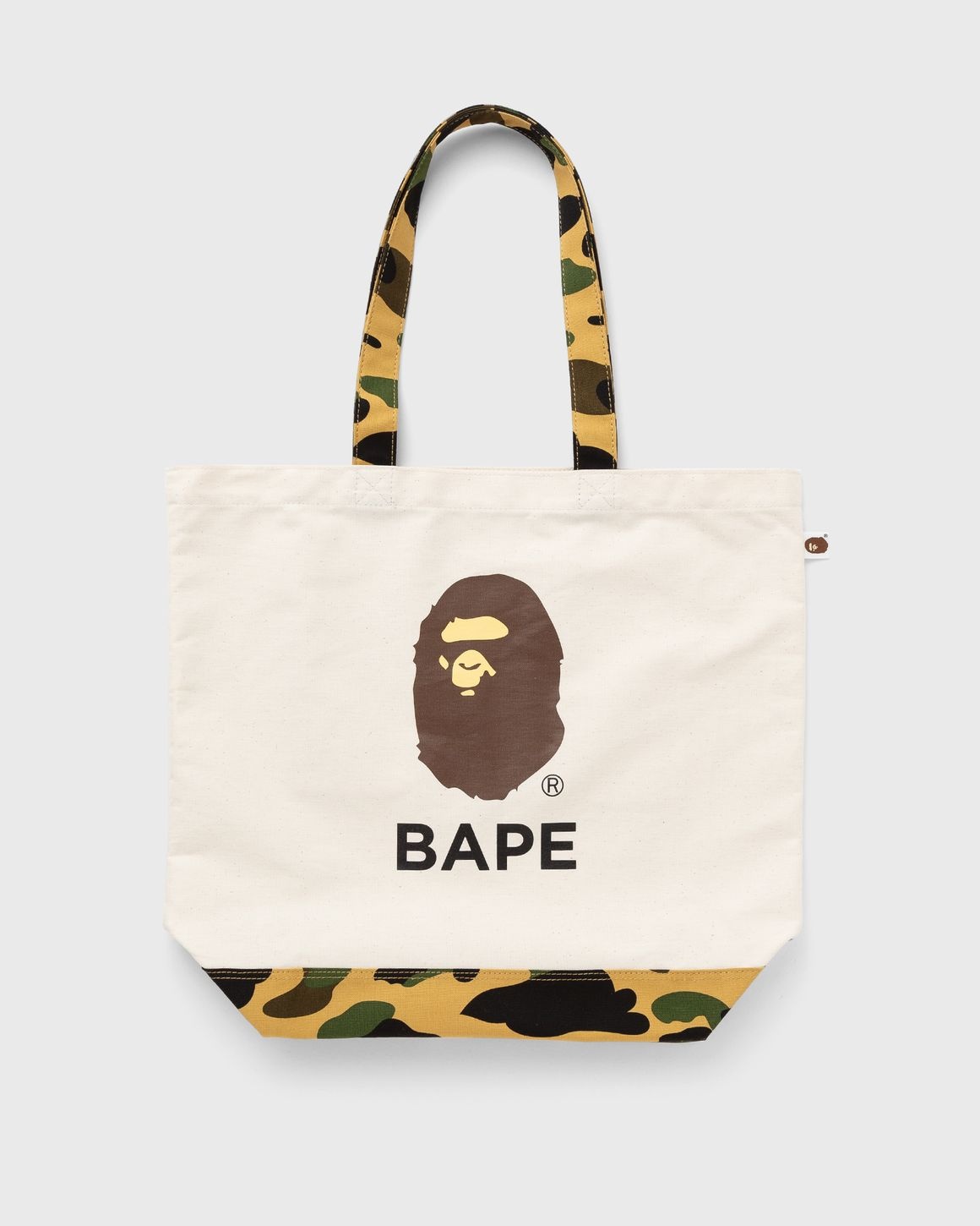 1ST CAMO APE HEAD TOTE BAG - 1