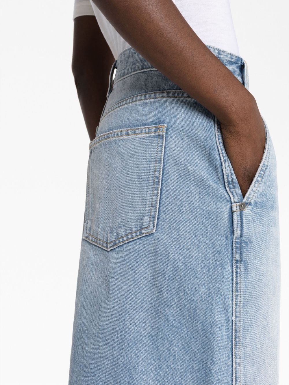 The Charlene denim skirt - 3