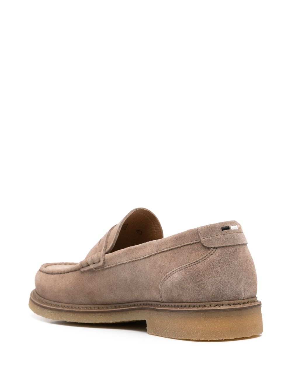 suede loafers - 3